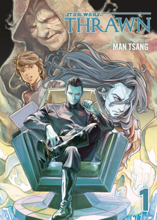 Star Wars: Thrawn (The Manga), Vol. 1 *PRE-ORDER*