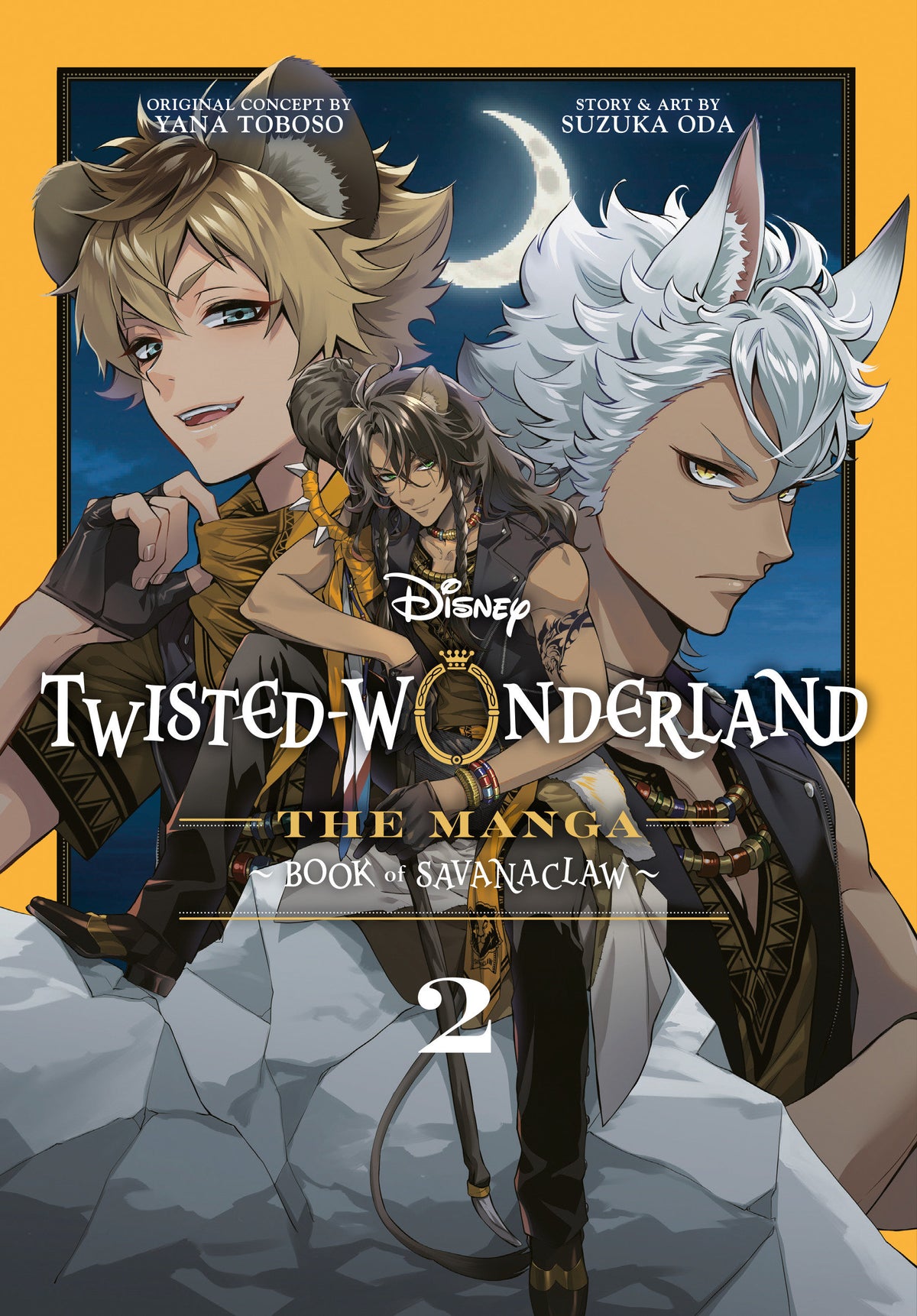 Twisted-Wonderland: Book Of Savanaclaw (The Manga), Vol. 2 *PRE-ORDER*