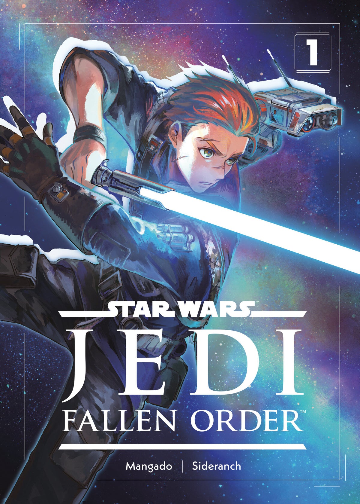 Star Wars Jedi: Fallen Order (The Manga), Vol. 1 *PRE-ORDER*