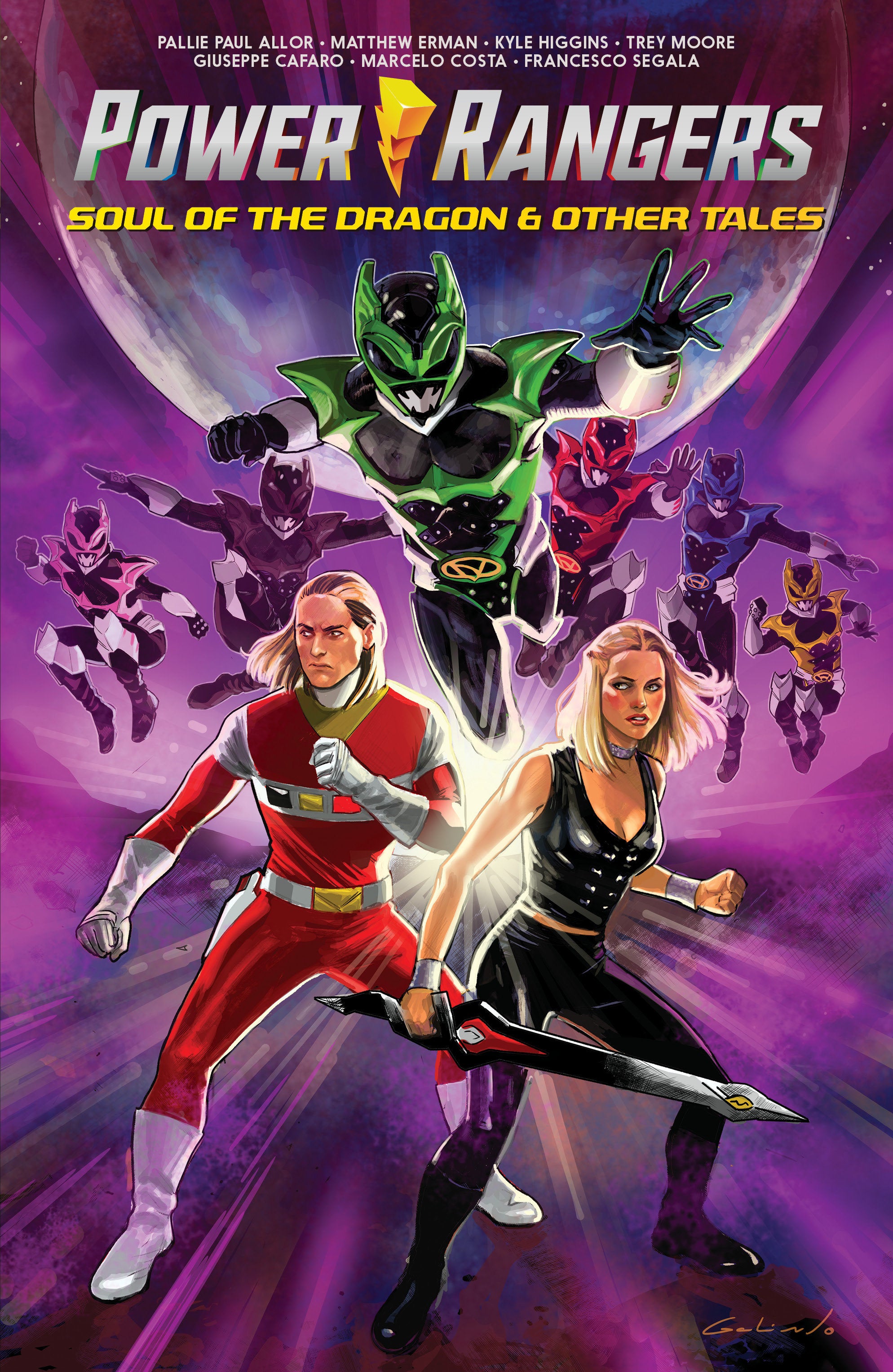 Power Rangers: Soul Of The Dragon & Other Tales TP *PRE-ORDER*
