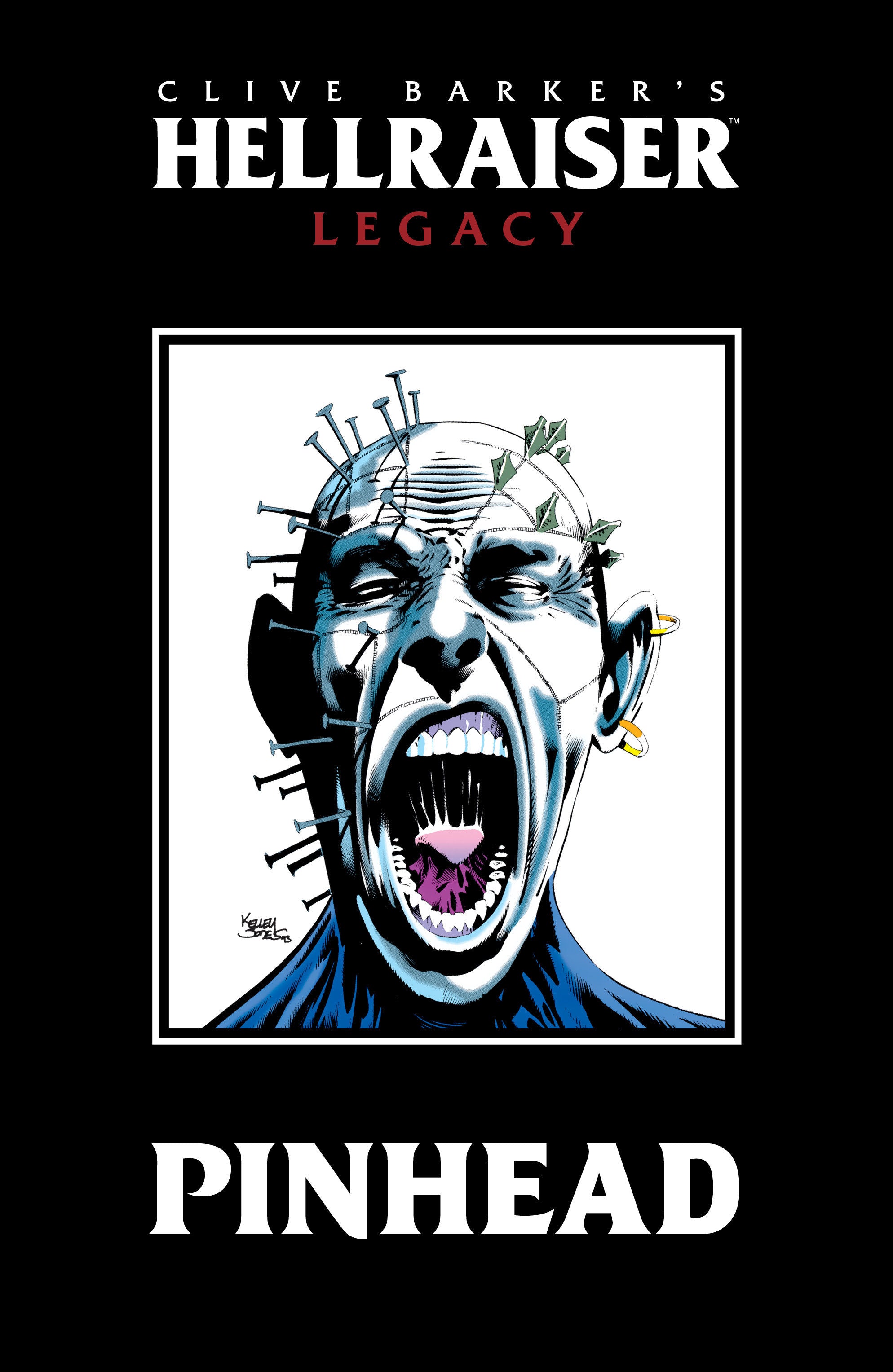 Hellraiser Legacy: Pinhead TP *PRE-ORDER*