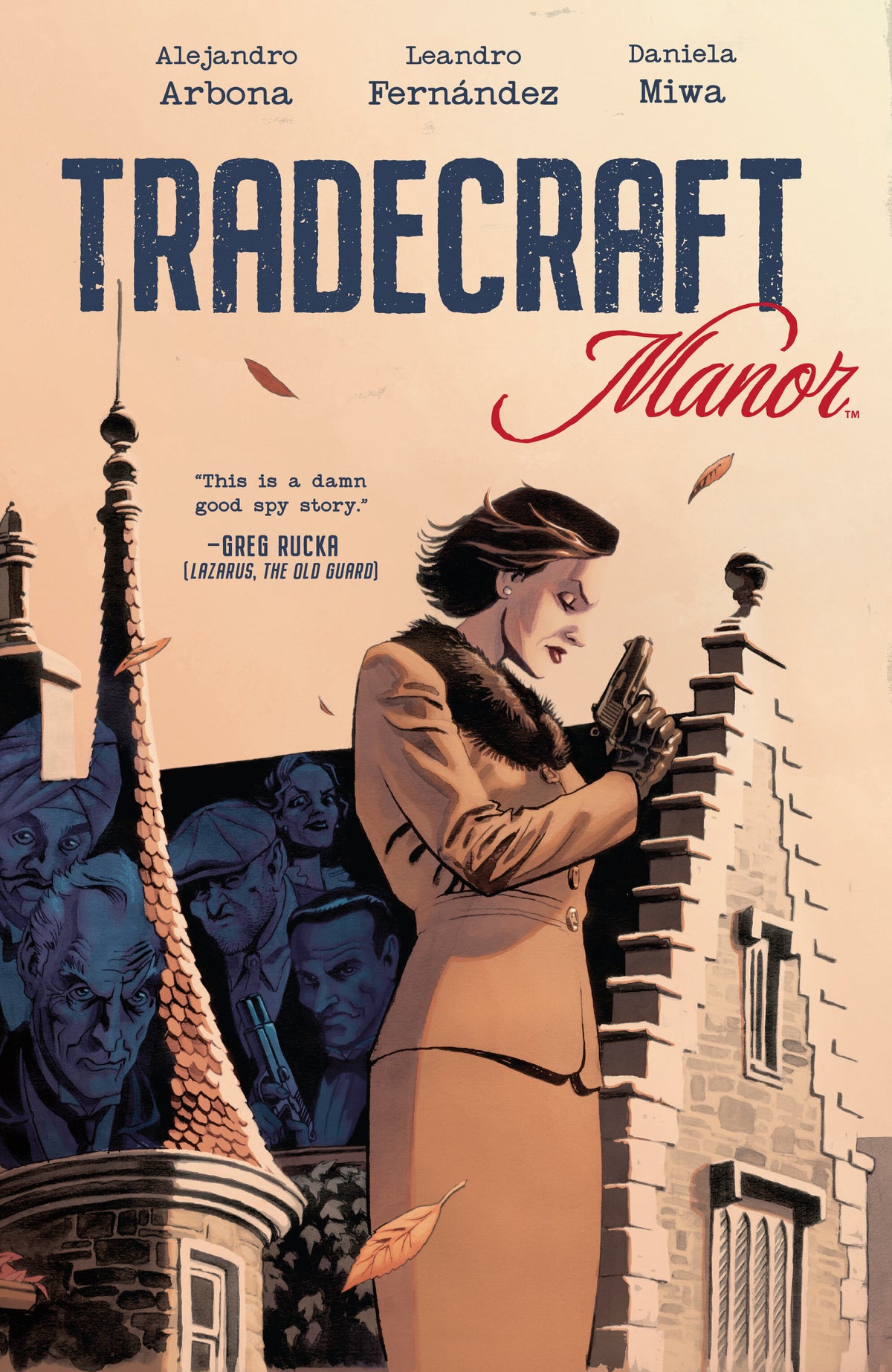 Tradecraft Manor TP *PRE-ORDER*
