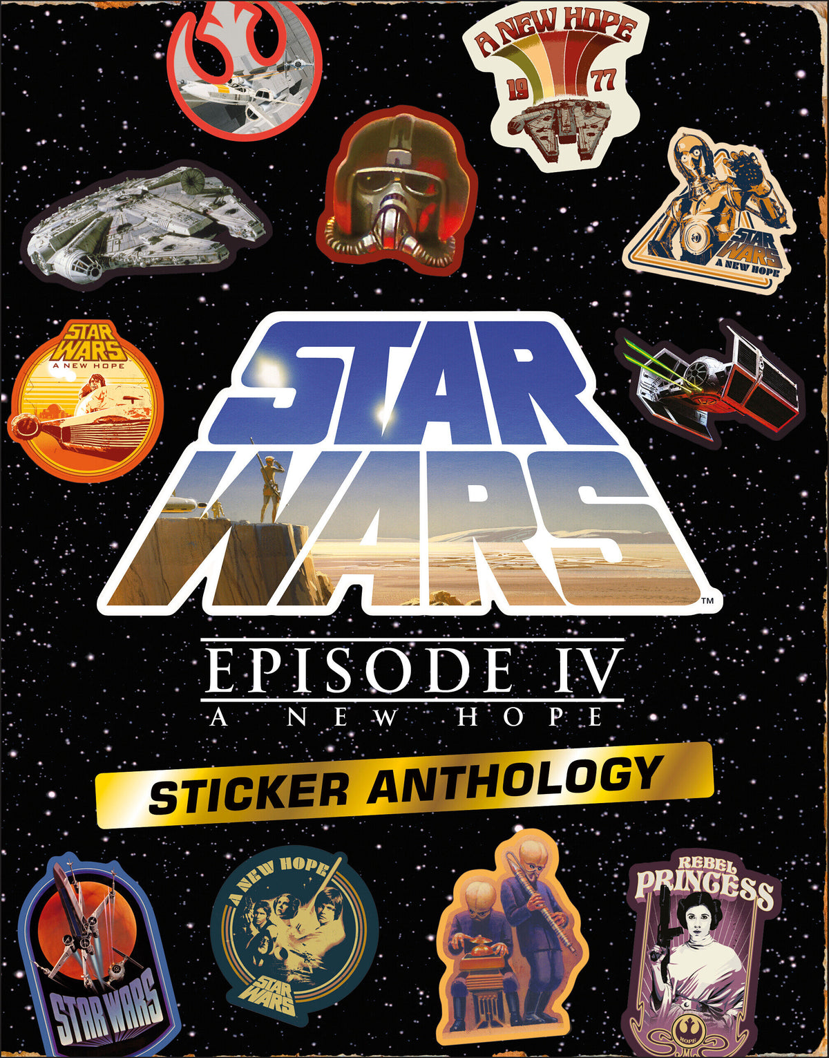 Star Wars Episode IV A New Hope Sticker Anthology TP *PRE-ORDER*