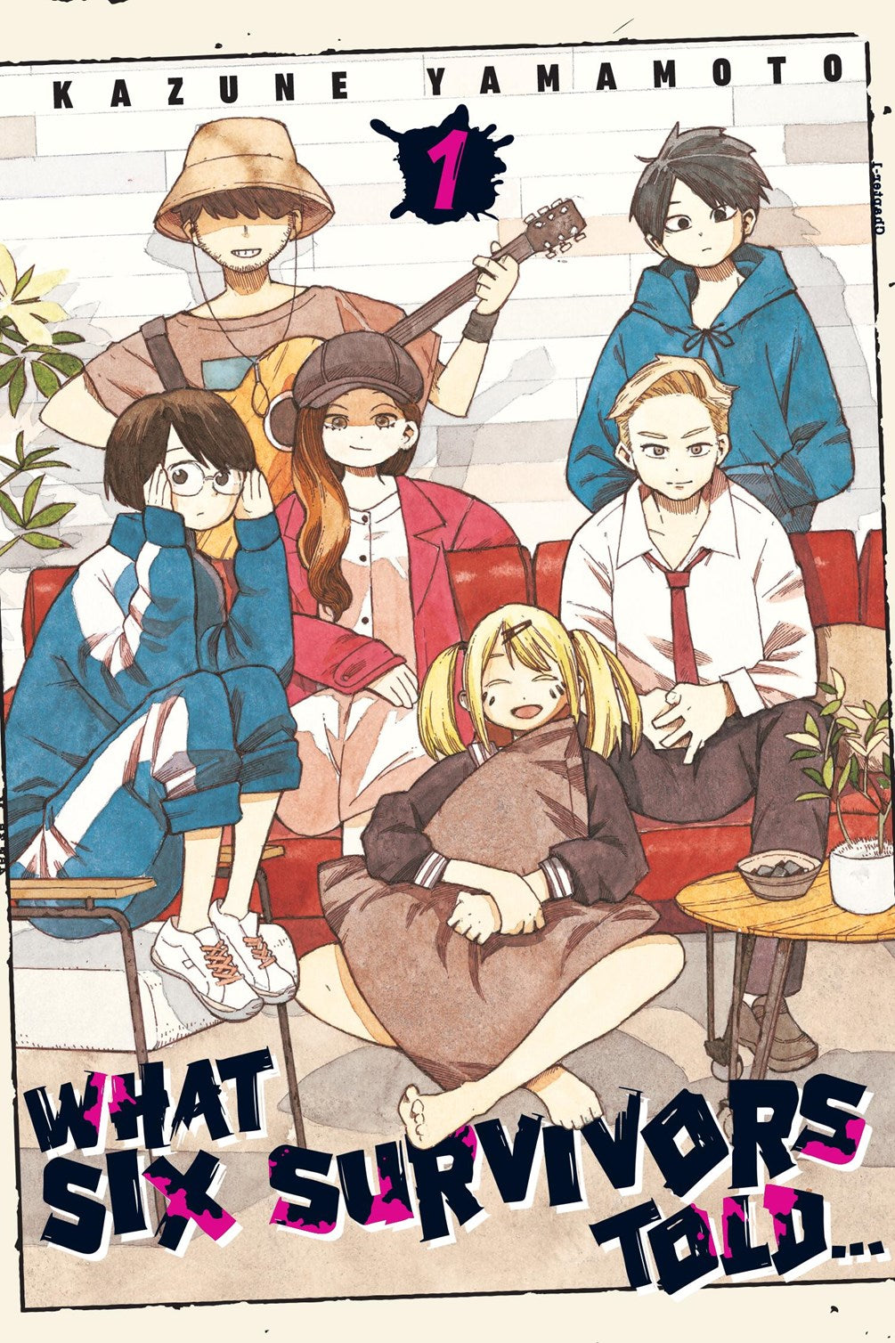 What Six Survivors Told Vol 01 *PRE-ORDER*