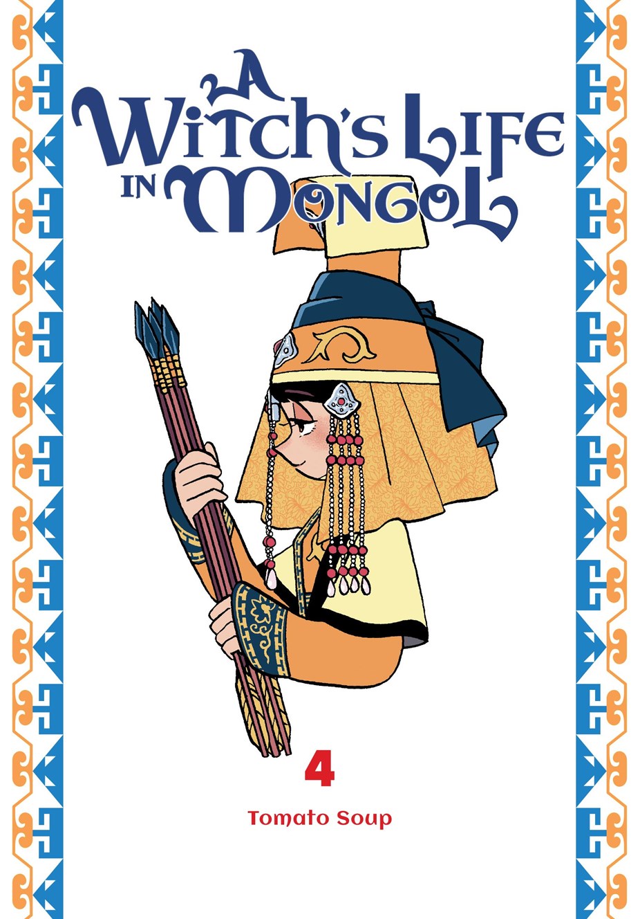 Witchs Life In Mongol Vol 04 *PRE-ORDER*
