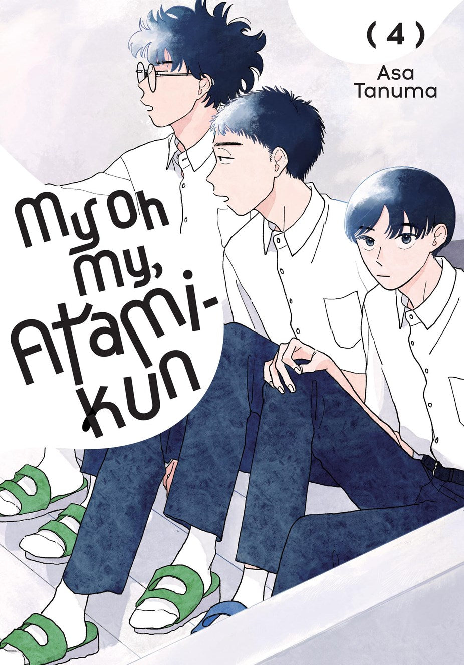 My Oh My Atami-Kun Vol 04 *PRE-ORDER*