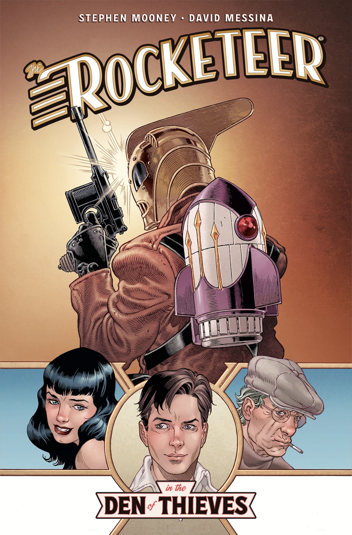 The Rocketeer: In The Den Of Thieves TP