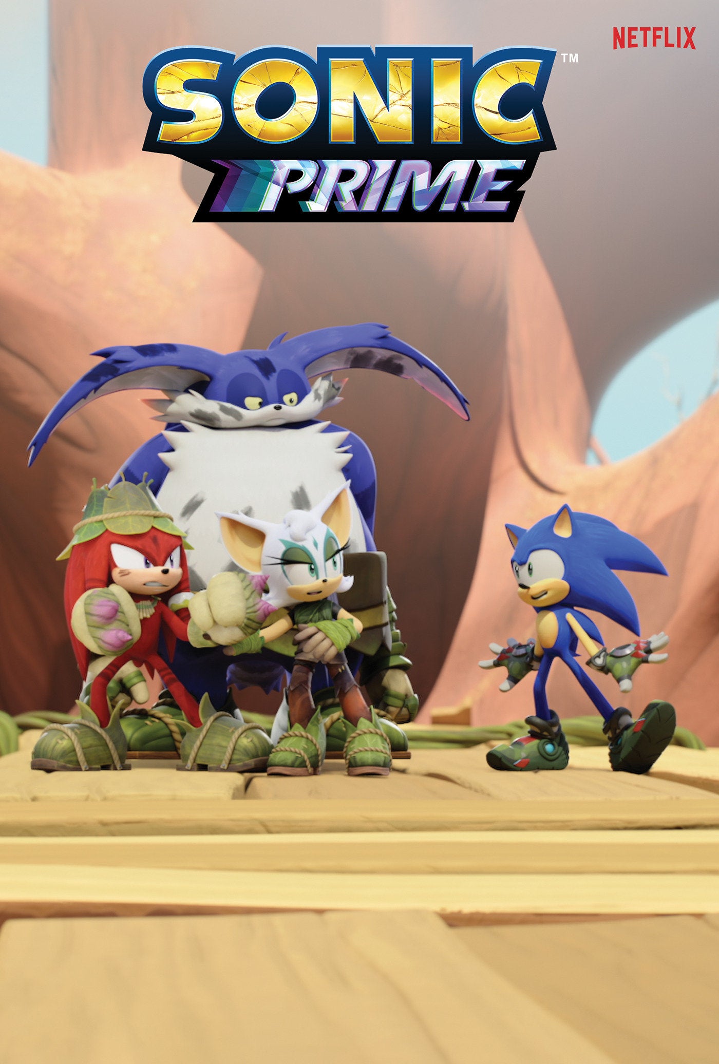 Sonic The Hedgehog: Sonic Prime, Vol. 2 TP *PRE-ORDER*
