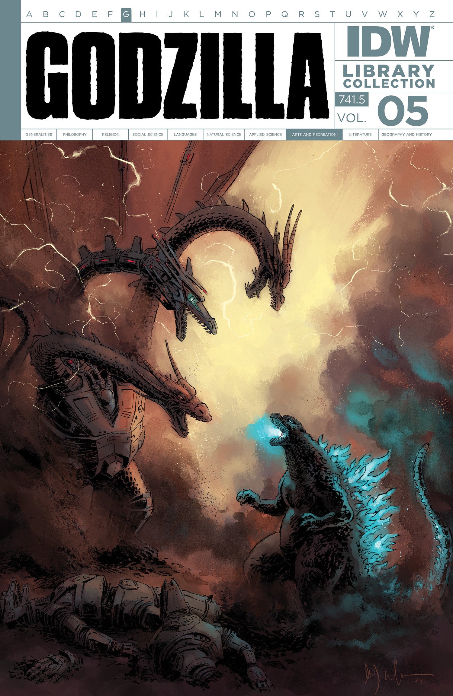 Godzilla Library Collection, Vol. 5 TP *PRE-ORDER*