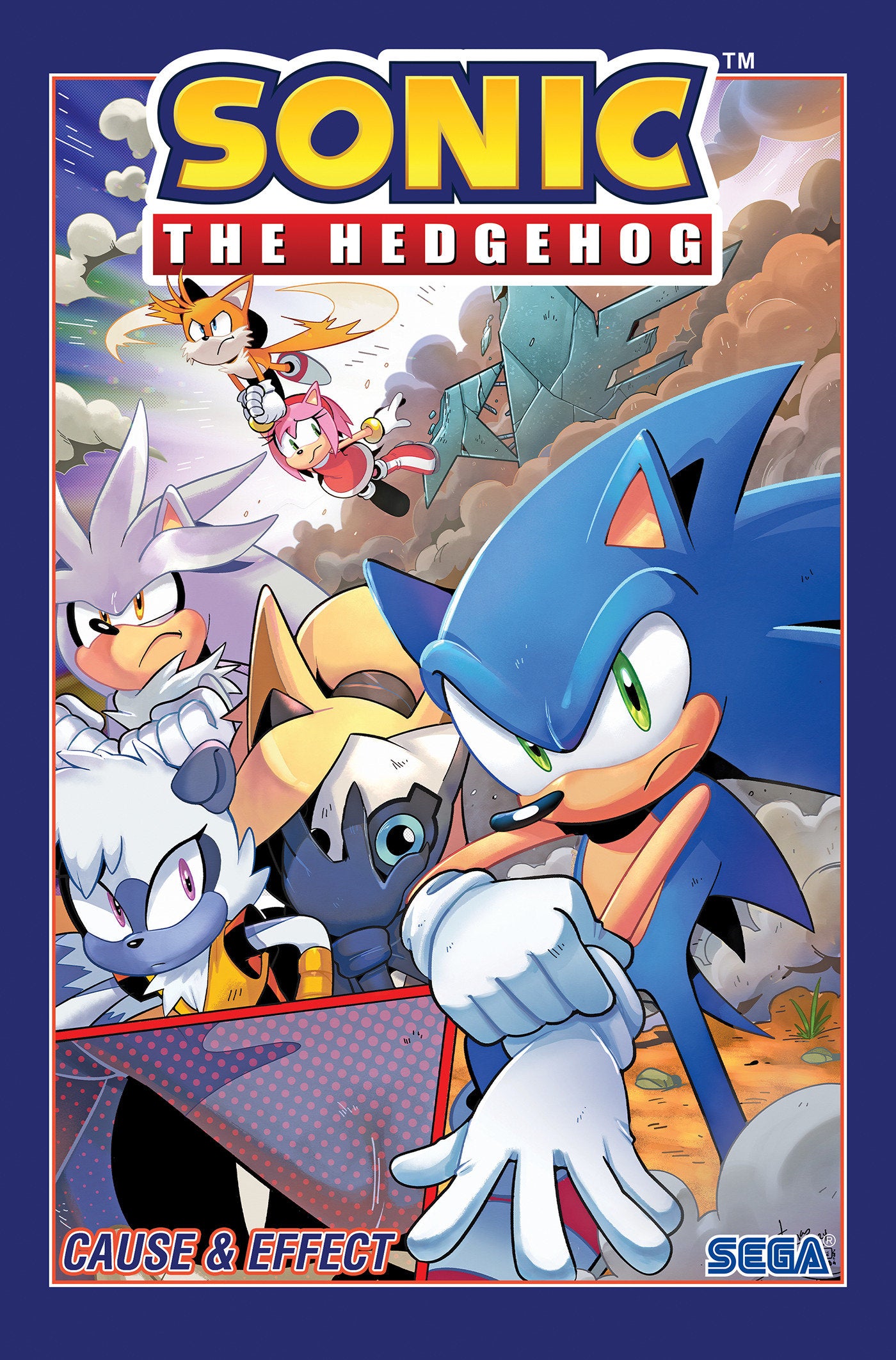 Sonic The Hedgehog, Vol. 20: Cause & Effect TP *PRE-ORDER*