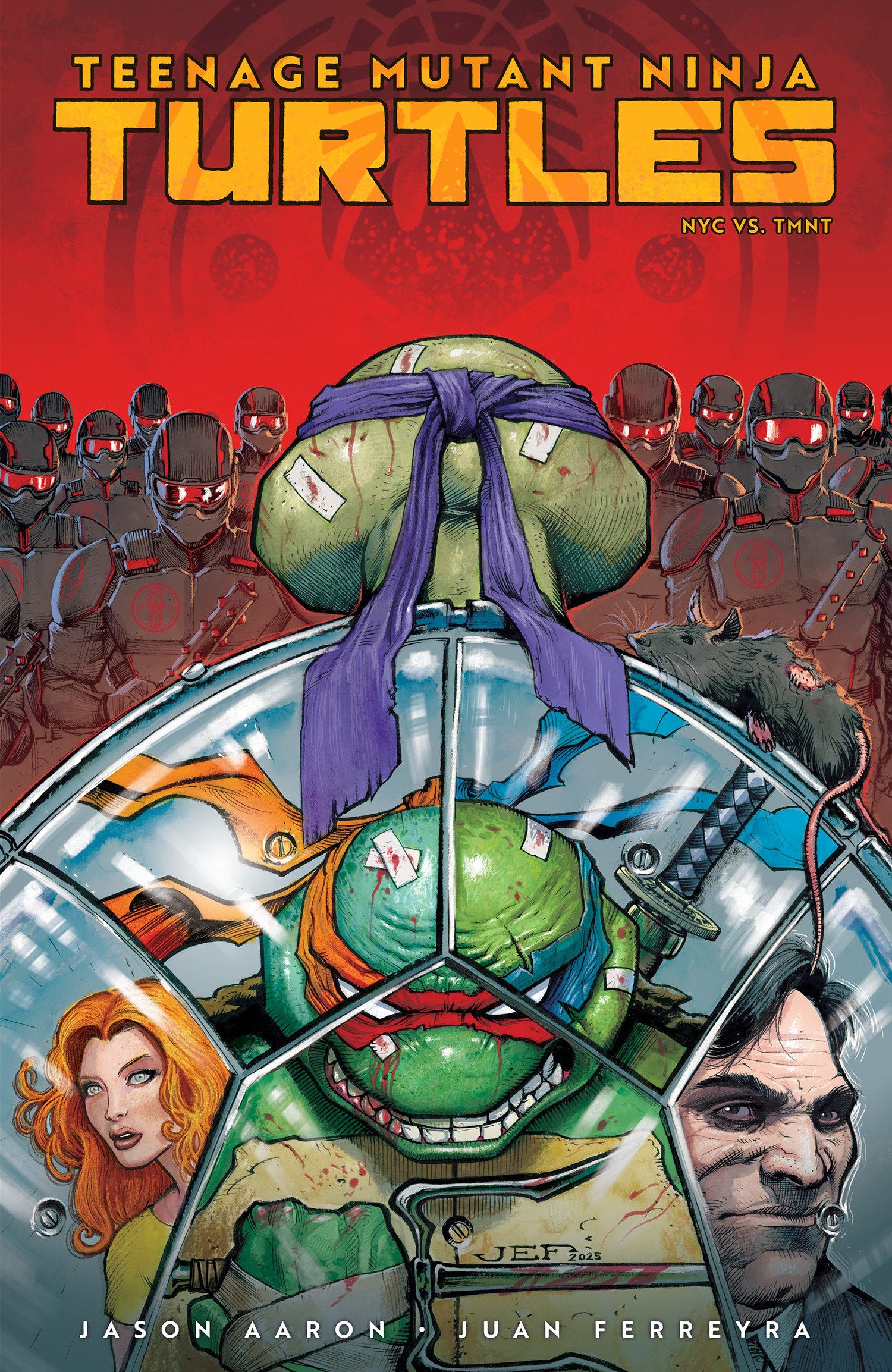 Teenage Mutant Ninja Turtles: NYC Vs. TMNT TP *PRE-ORDER*