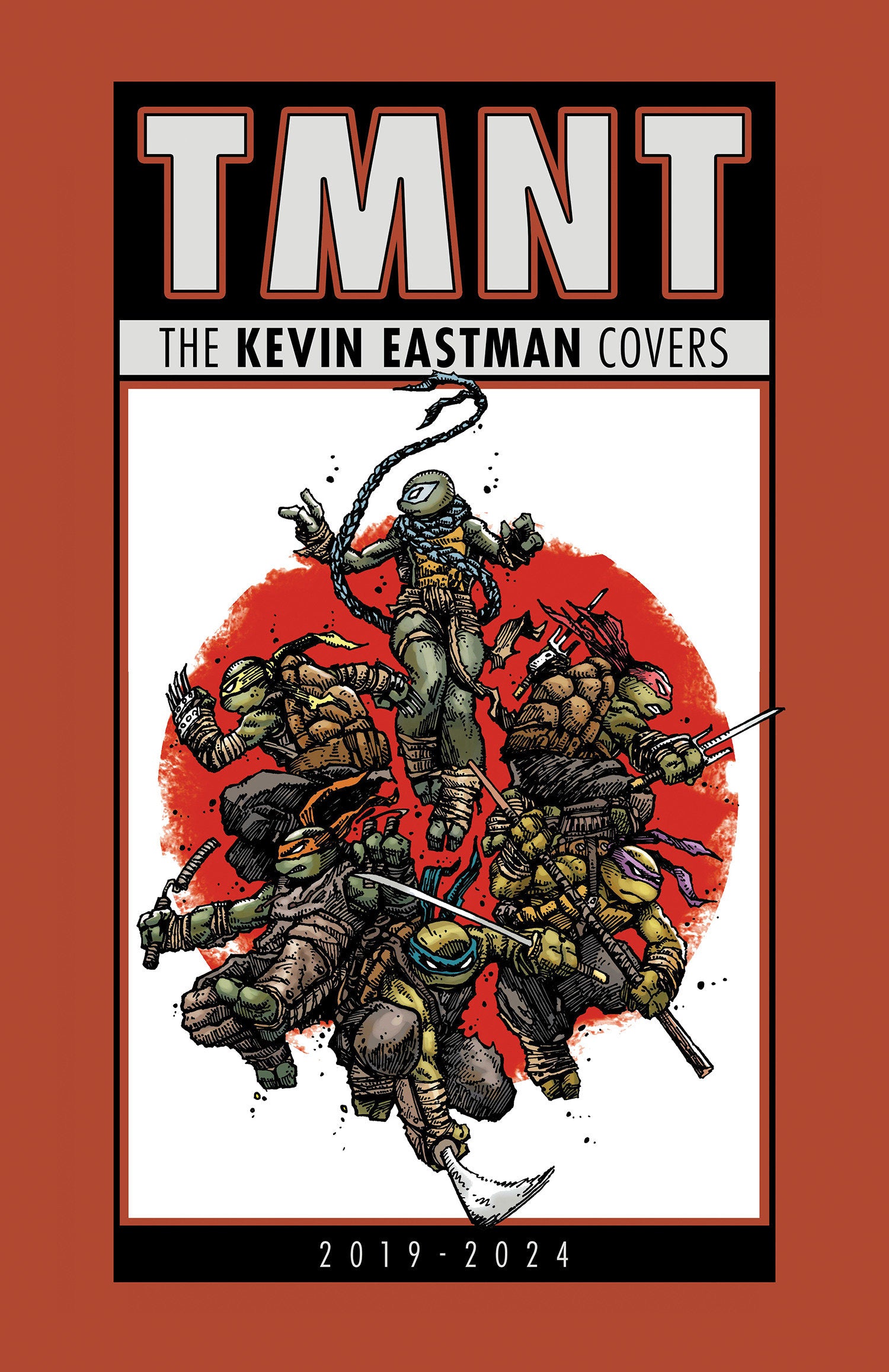 Teenage Mutant Ninja Turtles: The Kevin Eastman Covers (2019-2024) HC *PRE-ORDER*