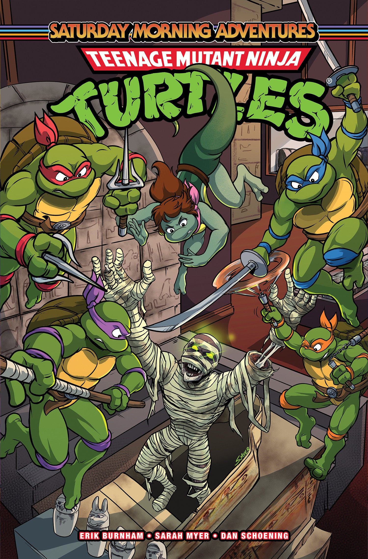 Teenage Mutant Ninja Turtles: Saturday Morning Adventures, Vol. 6 TP *PRE-ORDER*