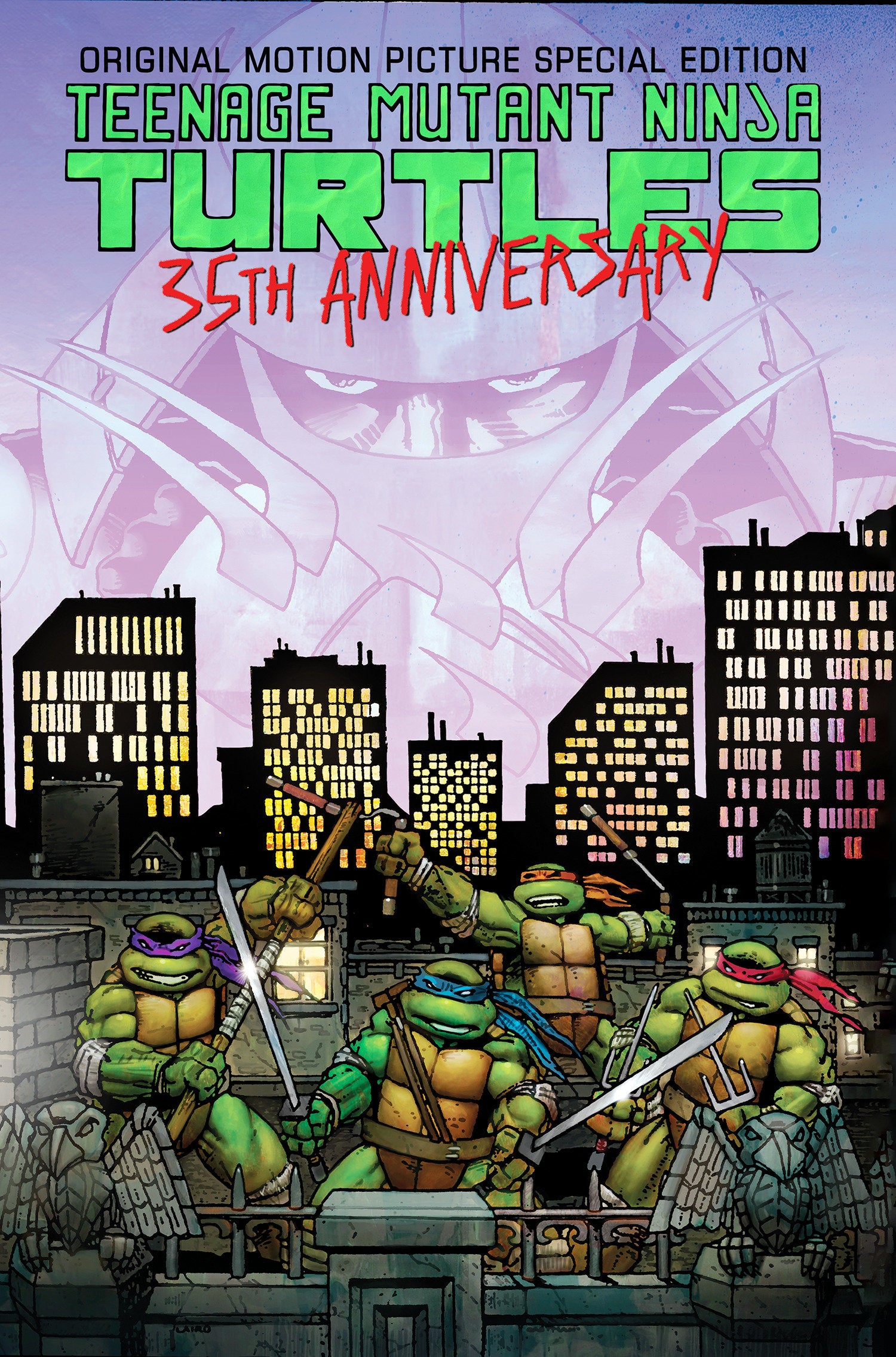 Teenage Mutant Ninja Turtles Original Motion Picture Special Edition: 35th Anniversary TP *PRE-ORDER*