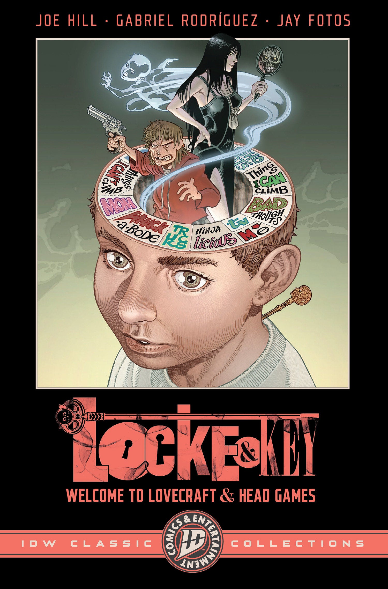 Locke & Key: IDW Classic Collections--welcome To Lovecraft And Head Games TP *PRE-ORDER*
