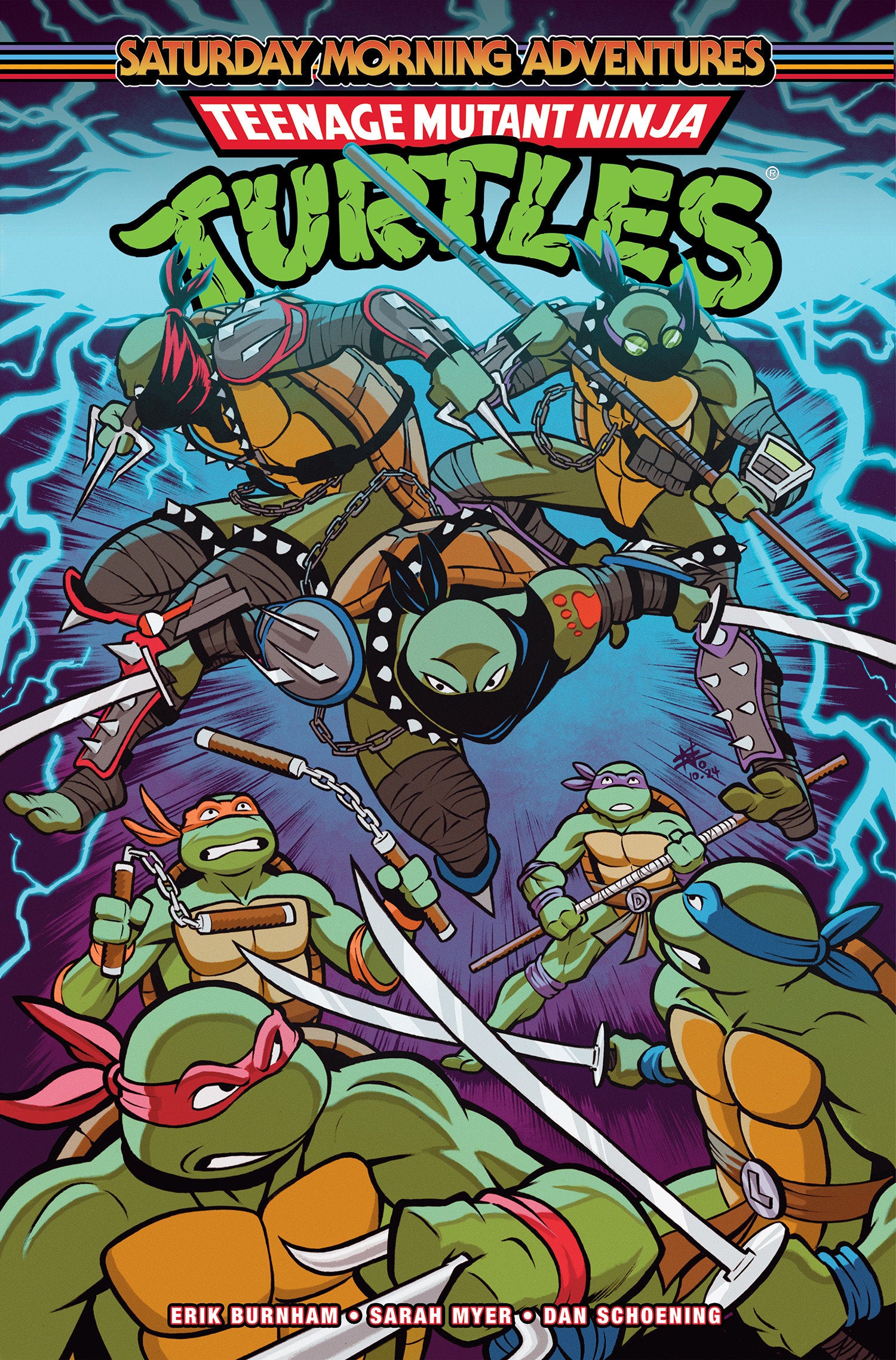 Teenage Mutant Ninja Turtles: Saturday Morning Adventures, Vol. 7 TP *PRE-ORDER*