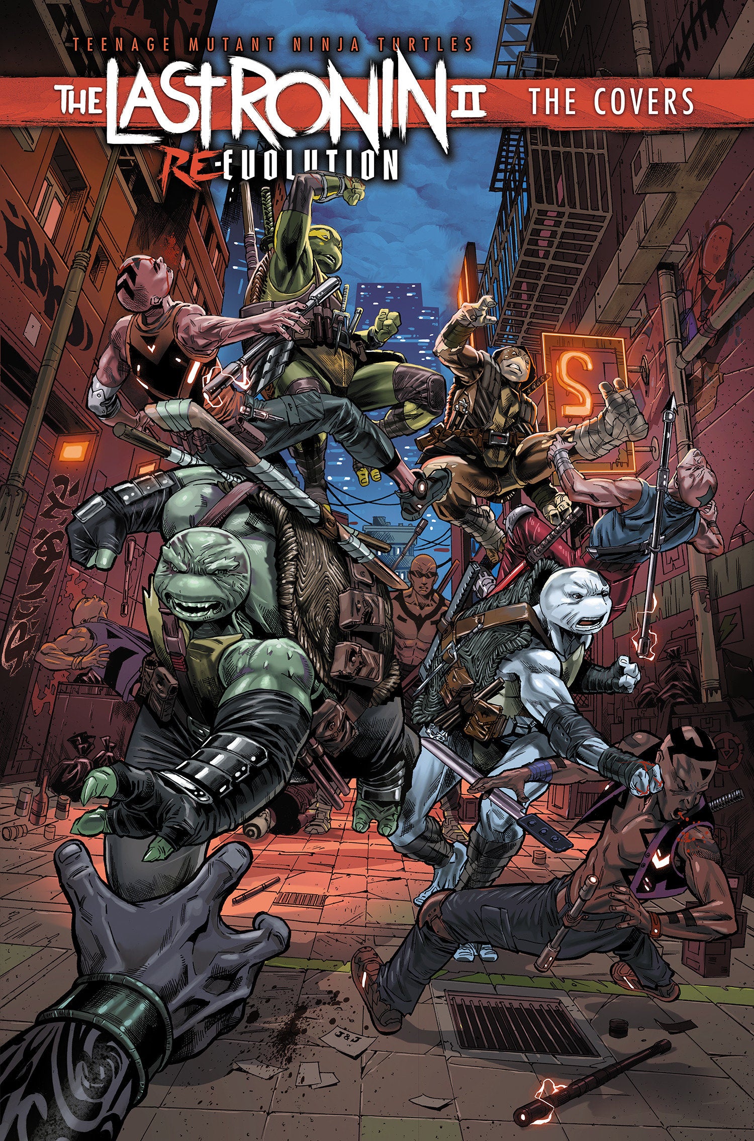 Teenage Mutant Ninja Turtles: The Last Ronin II: Re-Evolution--The Covers HC *PRE-ORDER*