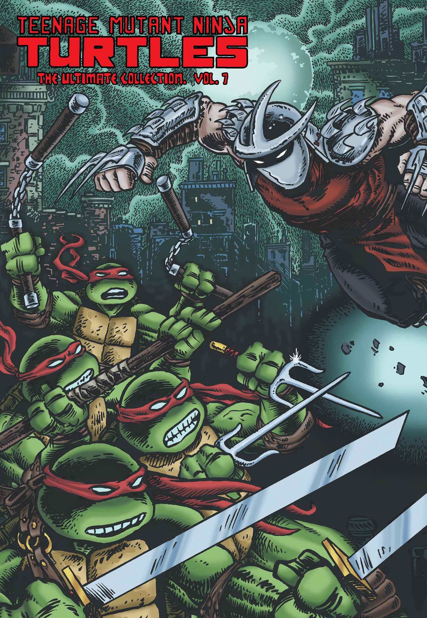 Teenage Mutant Ninja Turtles: The Ultimate Collection, Vol. 7 TP *PRE-ORDER*