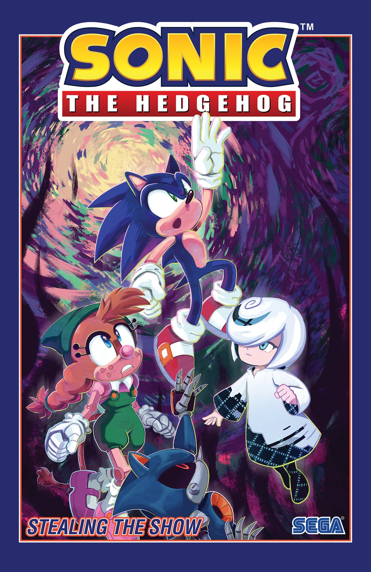 Sonic The Hedgehog, Vol. 22: Stealing The Show TP *PRE-ORDER*
