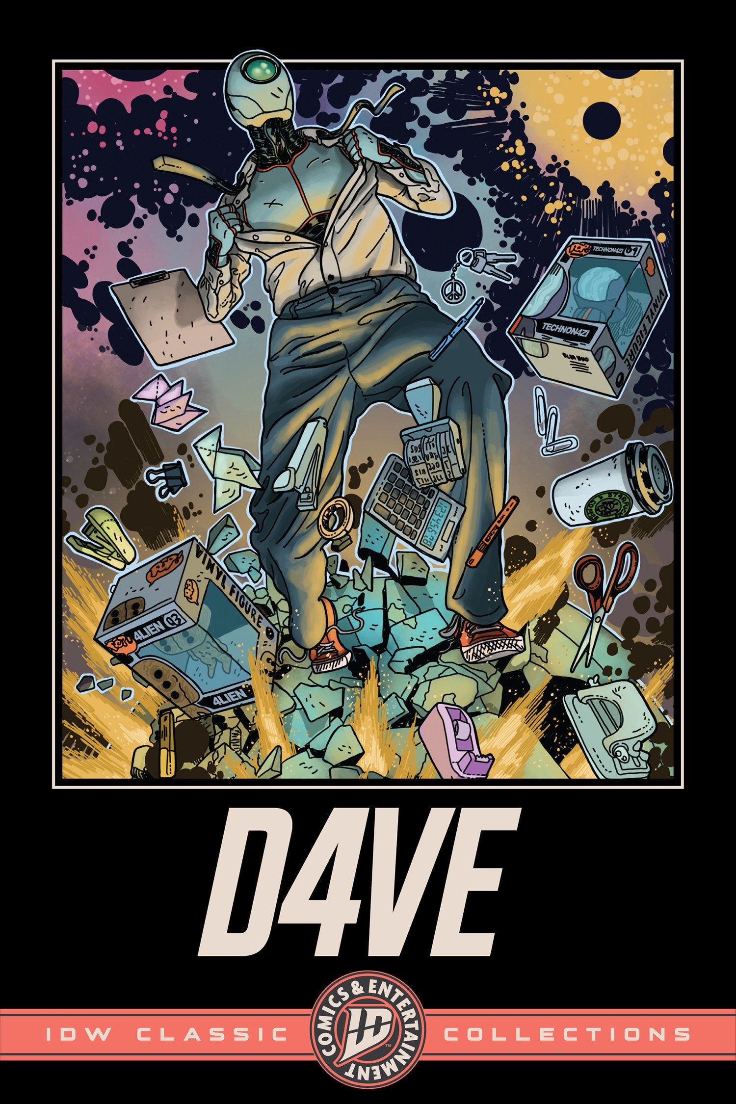 D4VE: IDW Classic Collections TP *PRE-ORDER*