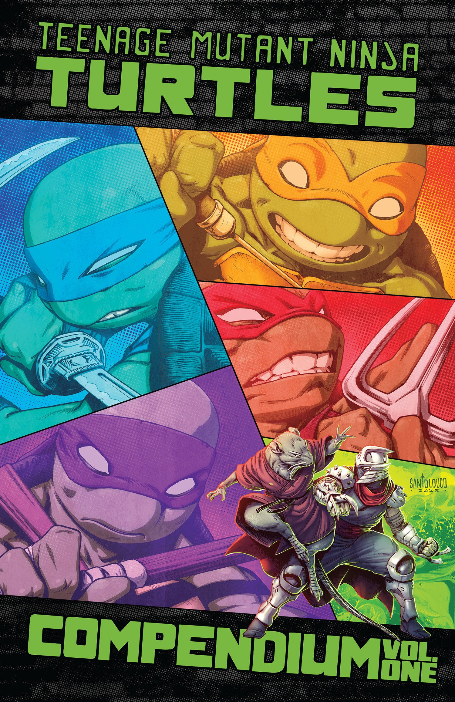 Teenage Mutant Ninja Turtles: Ongoing Compendium, Vol. 1 TP *PRE-ORDER*