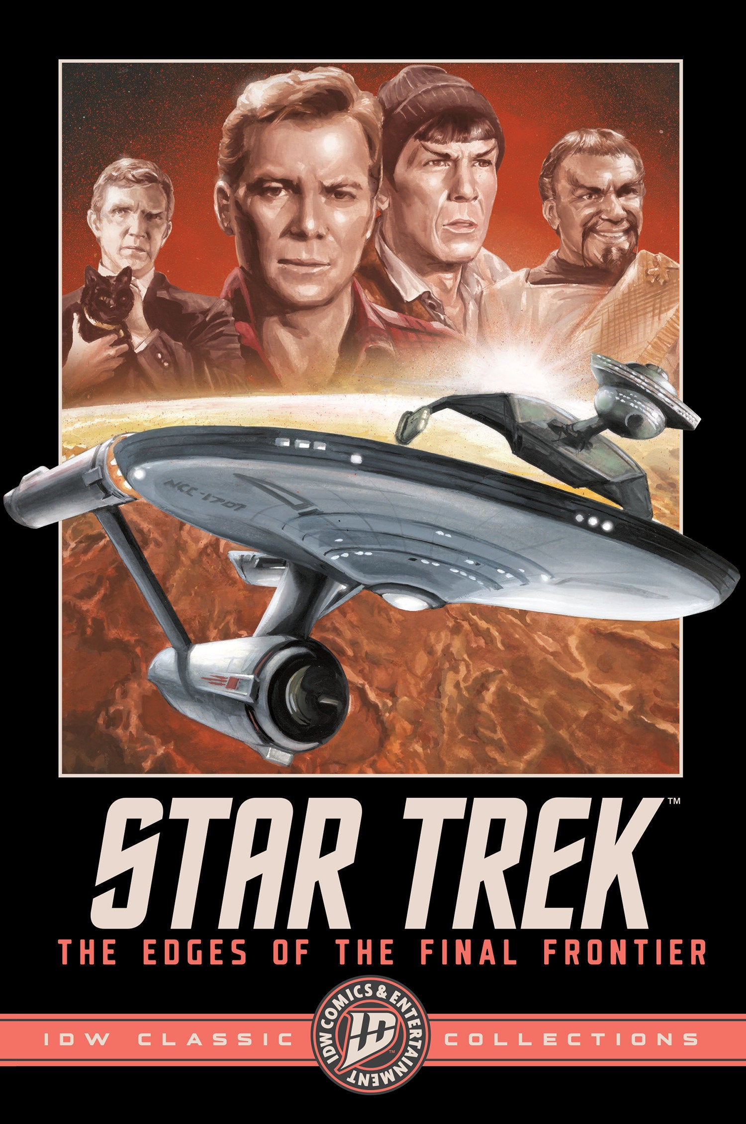 Star Trek: The Edges Of The Final Frontier--IDW Classic Collections TP *PRE-ORDER*