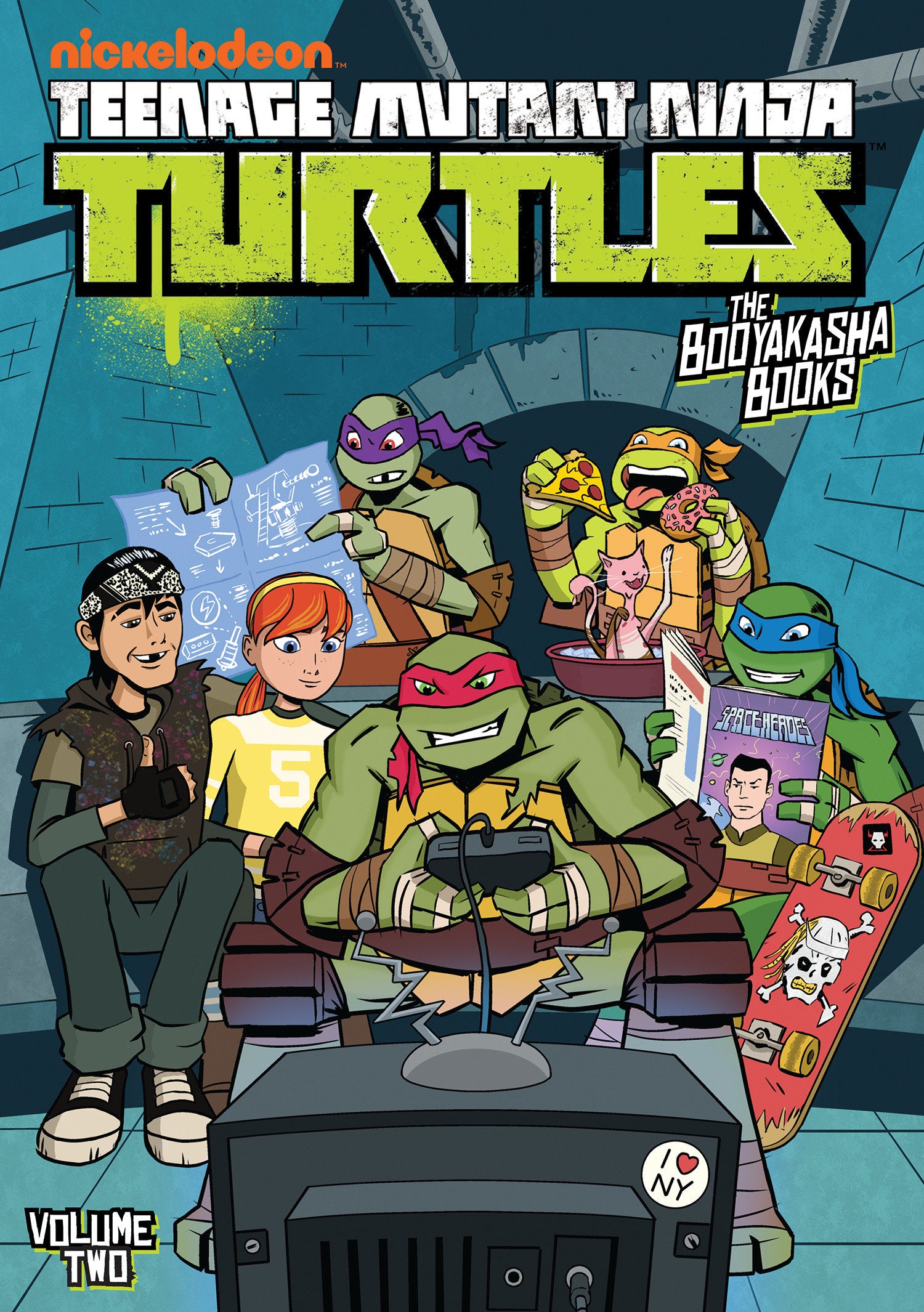 Teenage Mutant Ninja Turtles: The Booyakasha Books, Vol. 2 TP *PRE-ORDER*