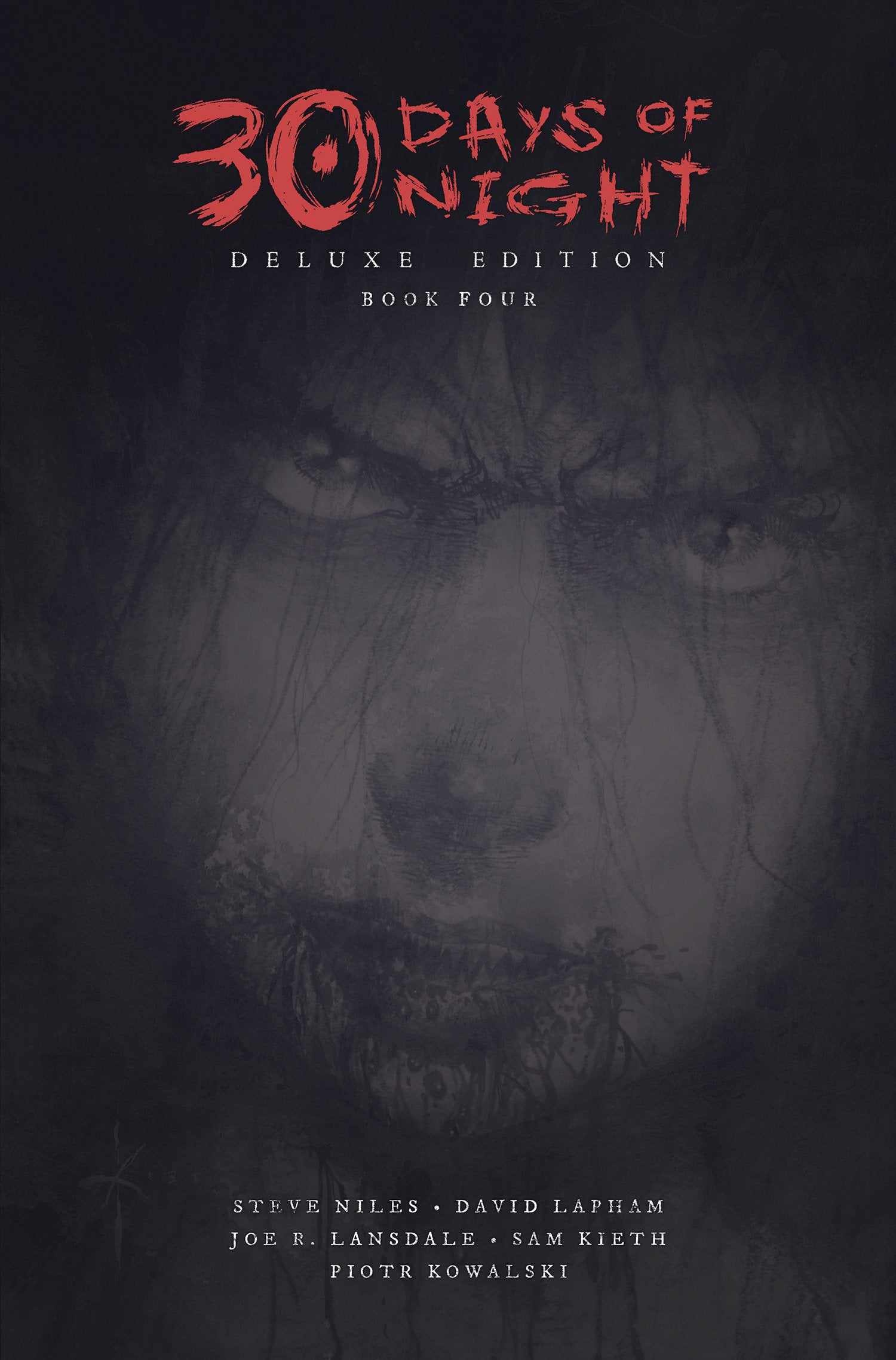 30 Days Of Night Deluxe Edition: Book Four HC *PRE-ORDER*