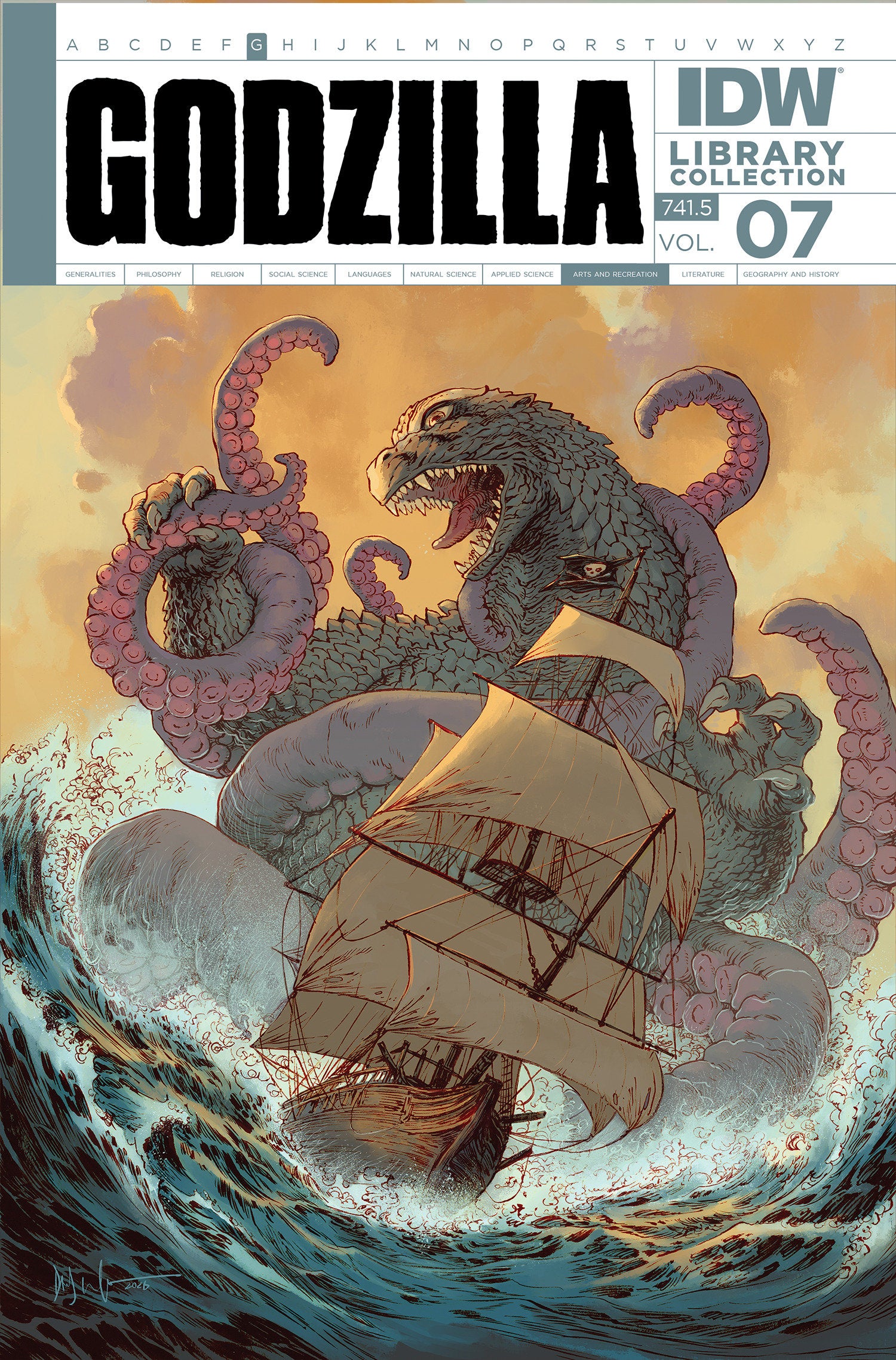Godzilla Library Collection, Vol. 7 TP *PRE-ORDER*