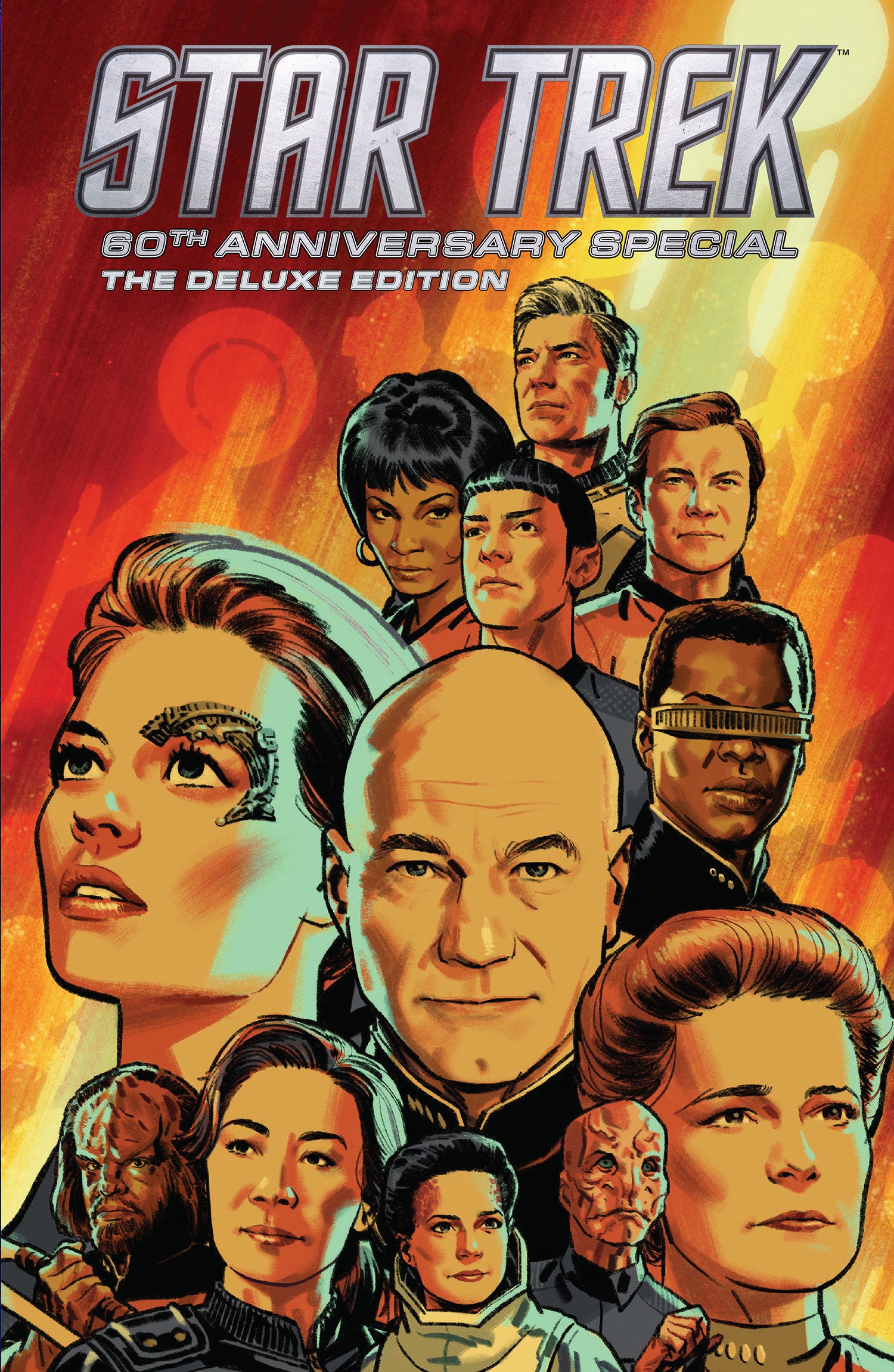 Star Trek: 60th Anniversary Special--The Deluxe Edition HC *PRE-ORDER*