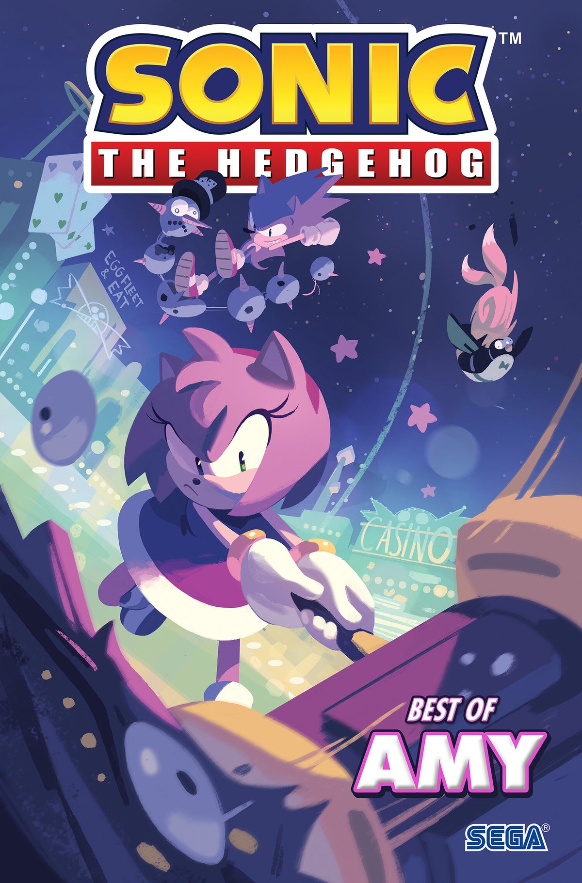 Sonic The Hedgehog: Best Of Amy TP *PRE-ORDER*