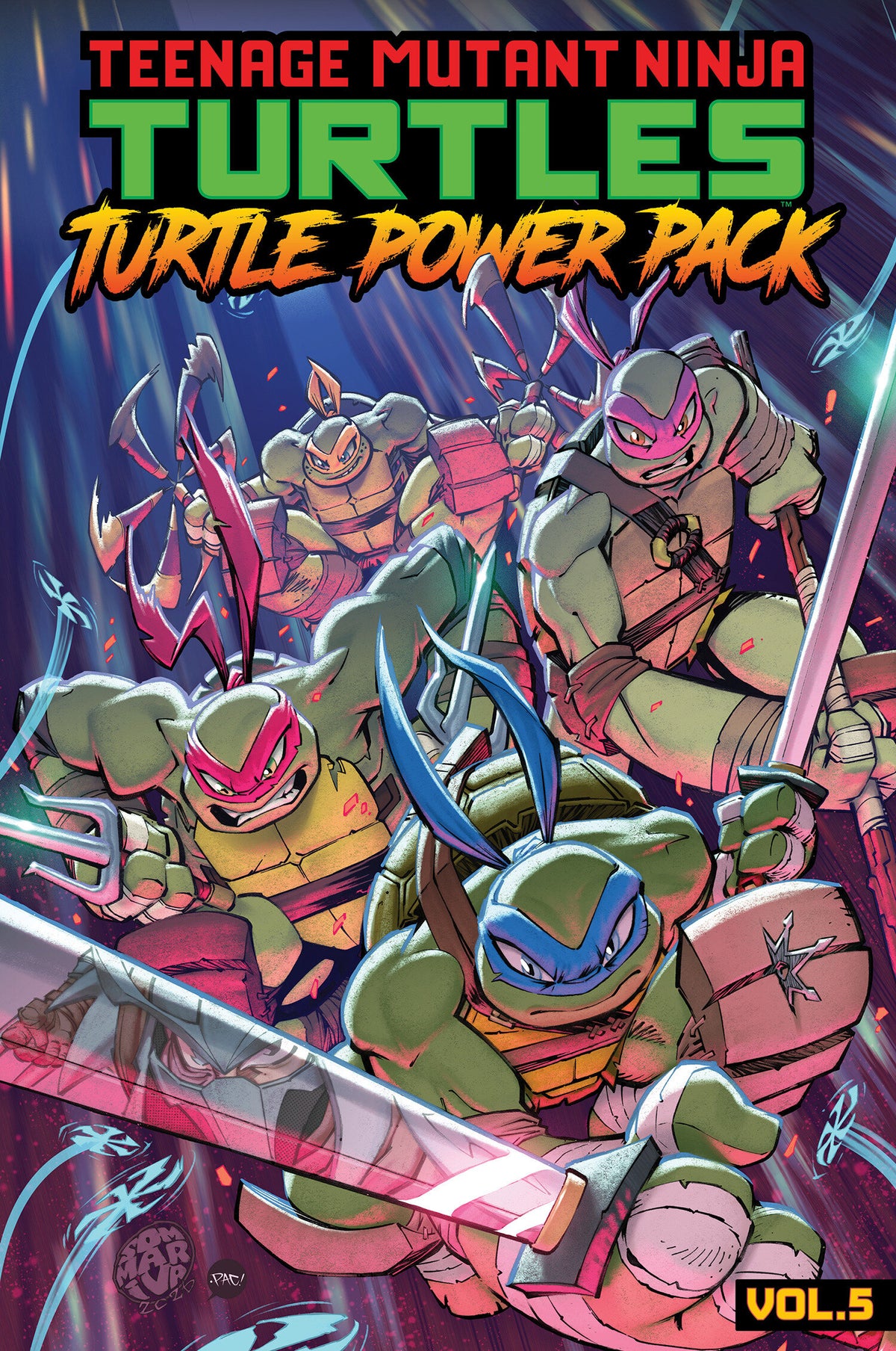 Teenage Mutant Ninja Turtles: Turtle Power Pack, Vol. 5 TP *PRE-ORDER*