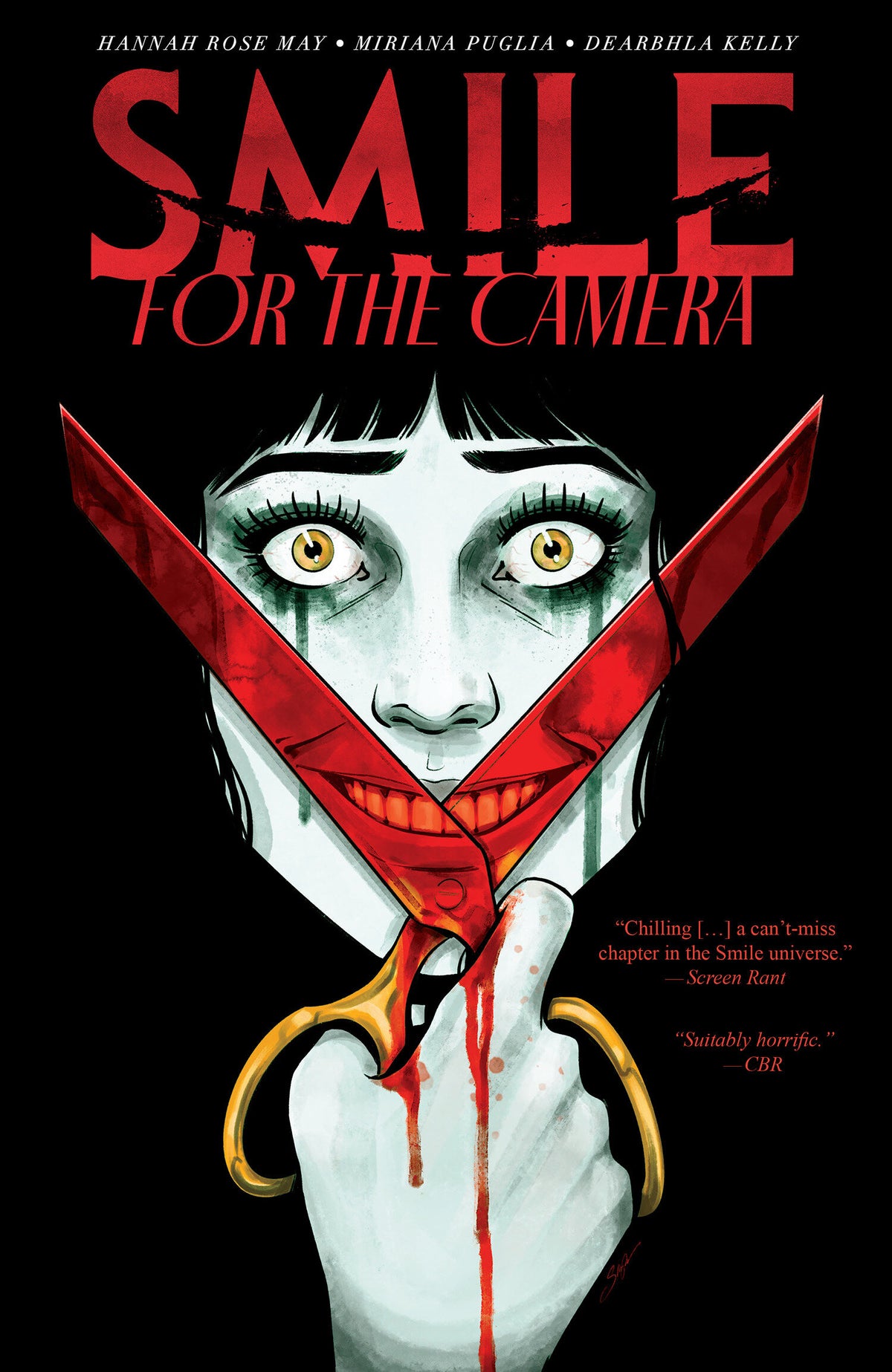 Smile: For The Camera TP *PRE-ORDER*
