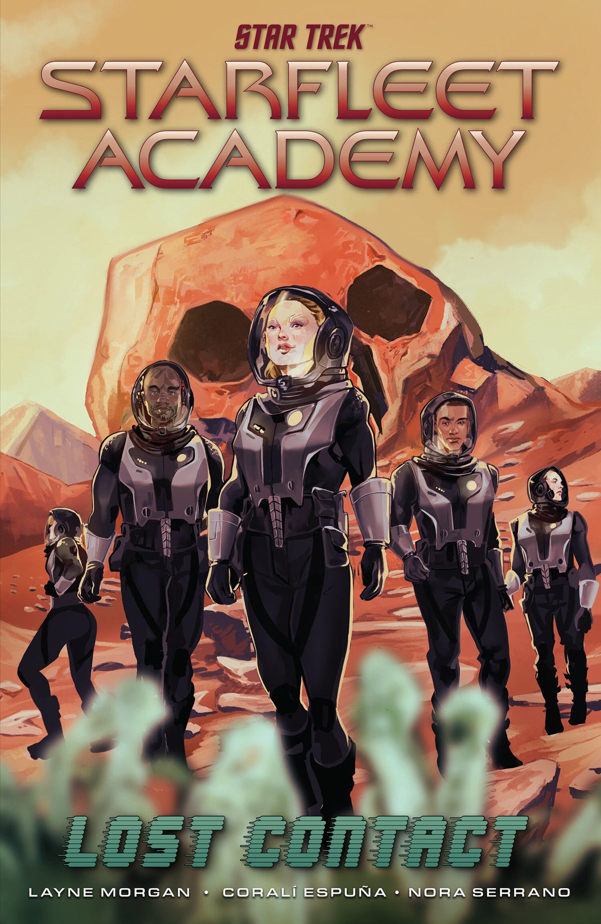 Star Trek: Starfleet Academy--Lost Contact TP *PRE-ORDER*