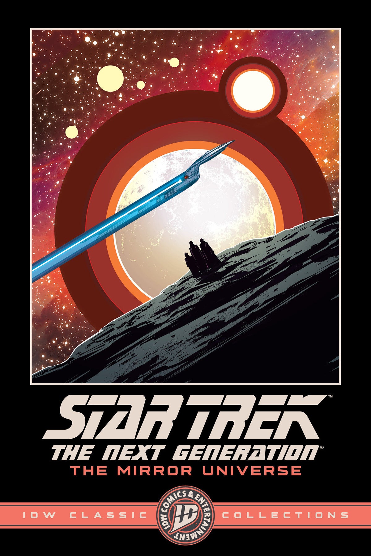 Star Trek: The Next Generation--The Mirror Universe--IDW Classic Collections TP *PRE-ORDER*