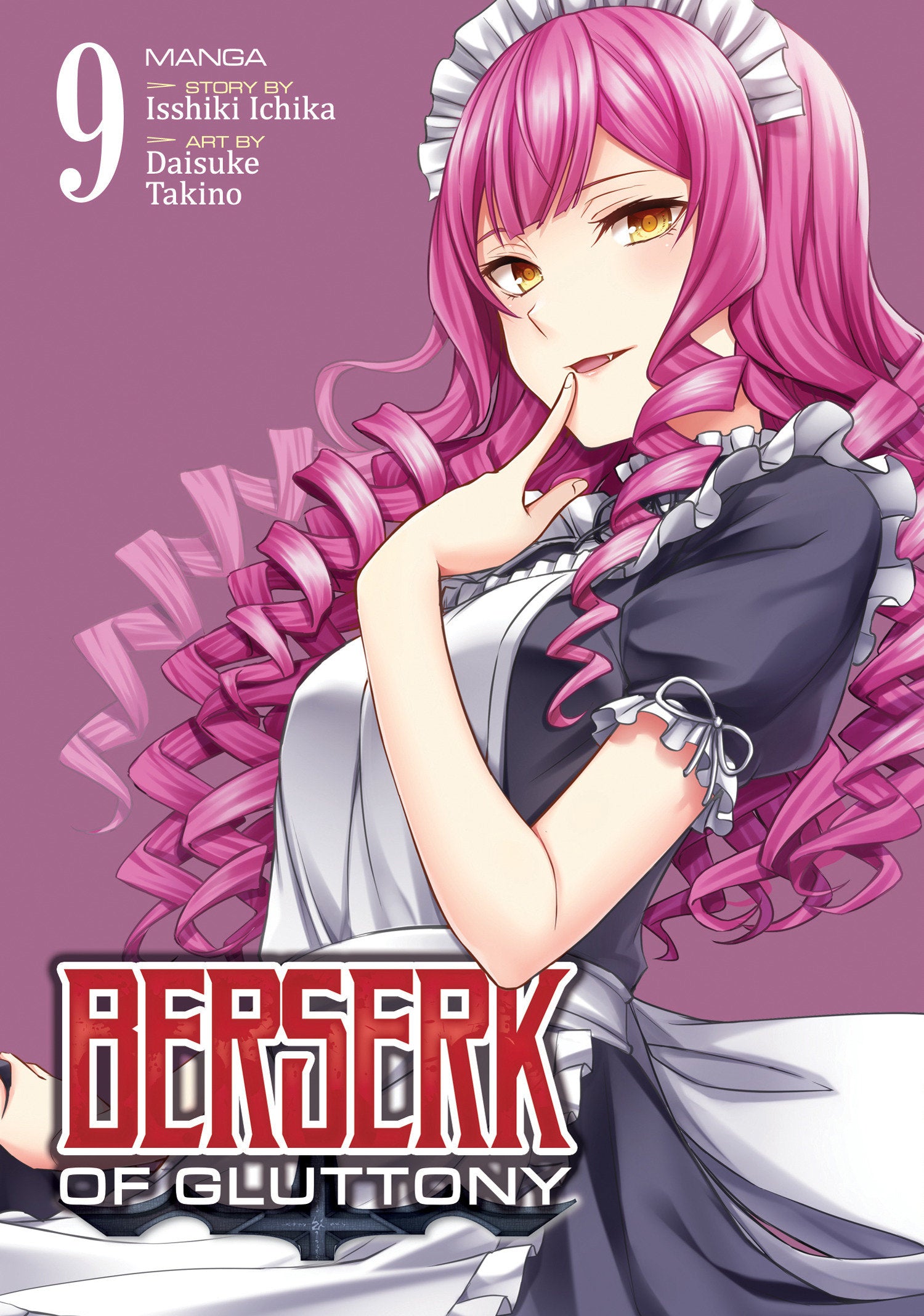Berserk Of Gluttony (Manga) Vol. 9