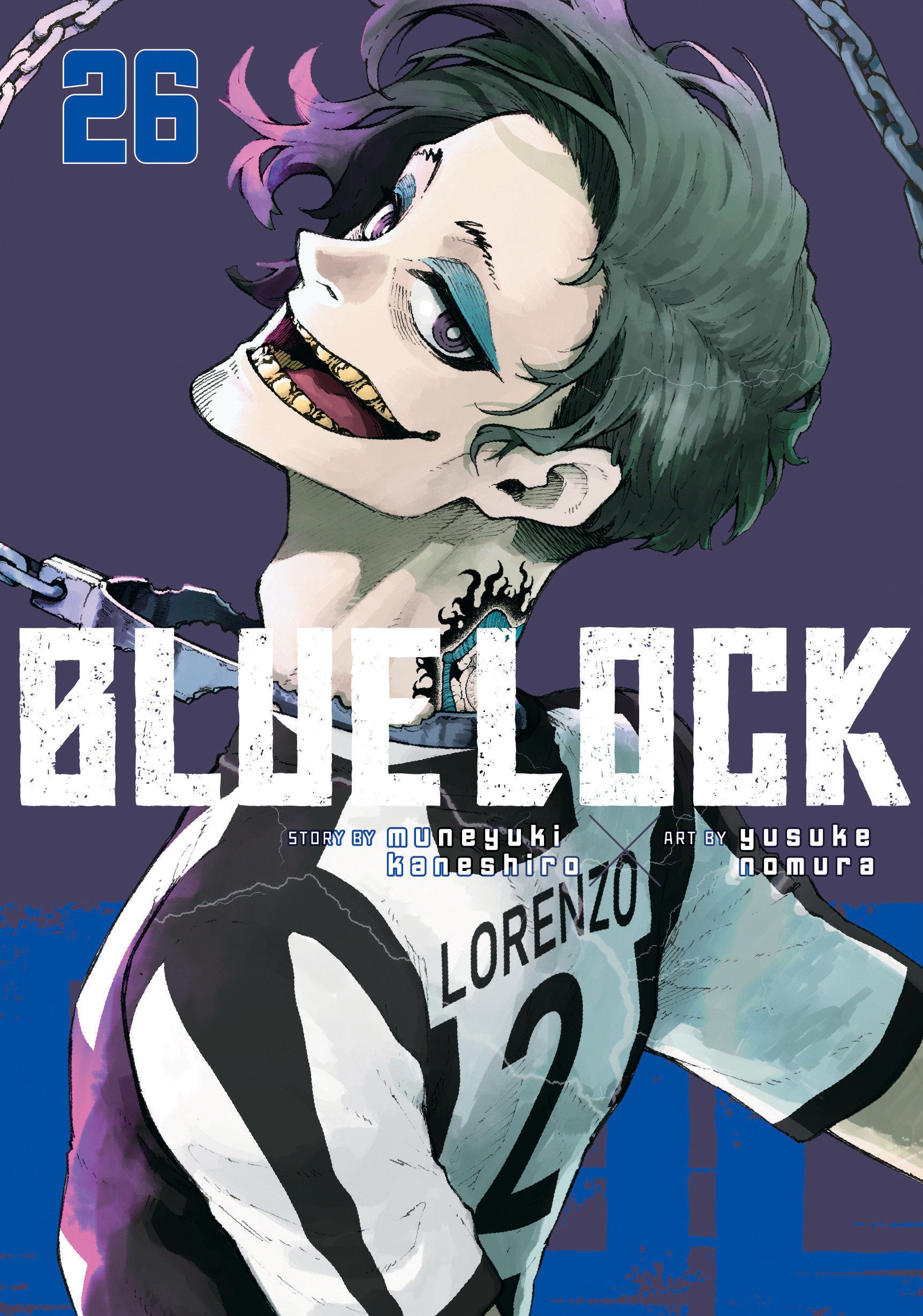 Blue Lock 26 *PRE-ORDER*