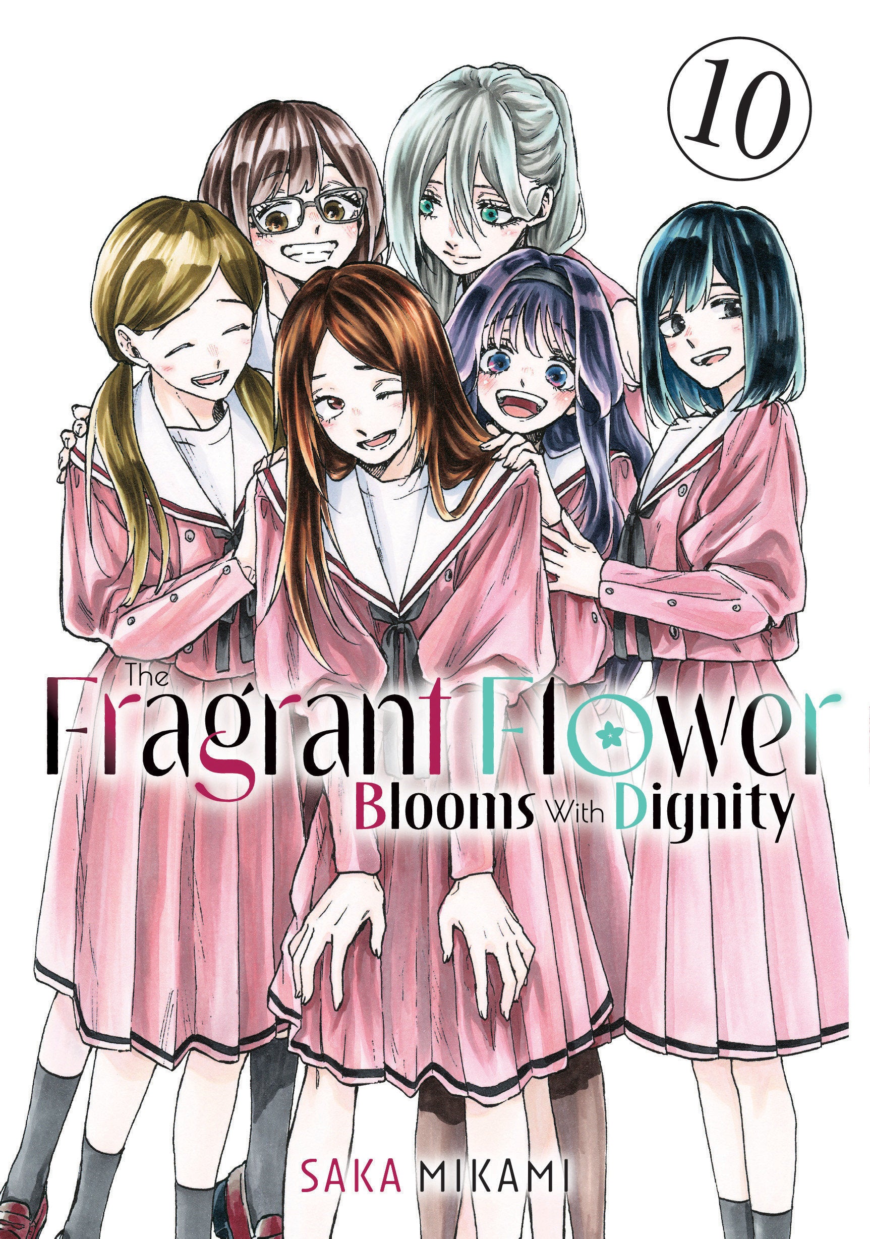 The Fragrant Flower Blooms With Dignity 10 *PRE-ORDER*