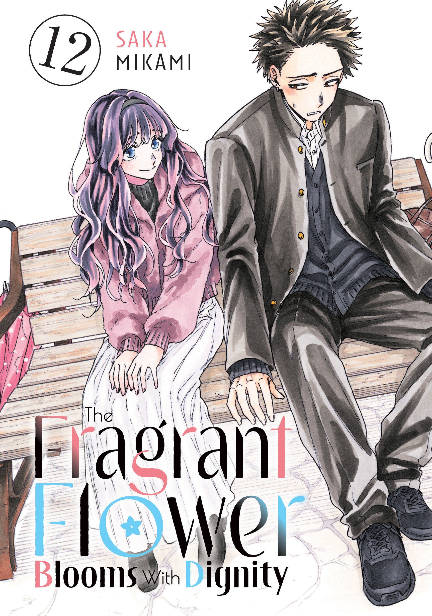 The Fragrant Flower Blooms With Dignity 12 *PRE-ORDER*