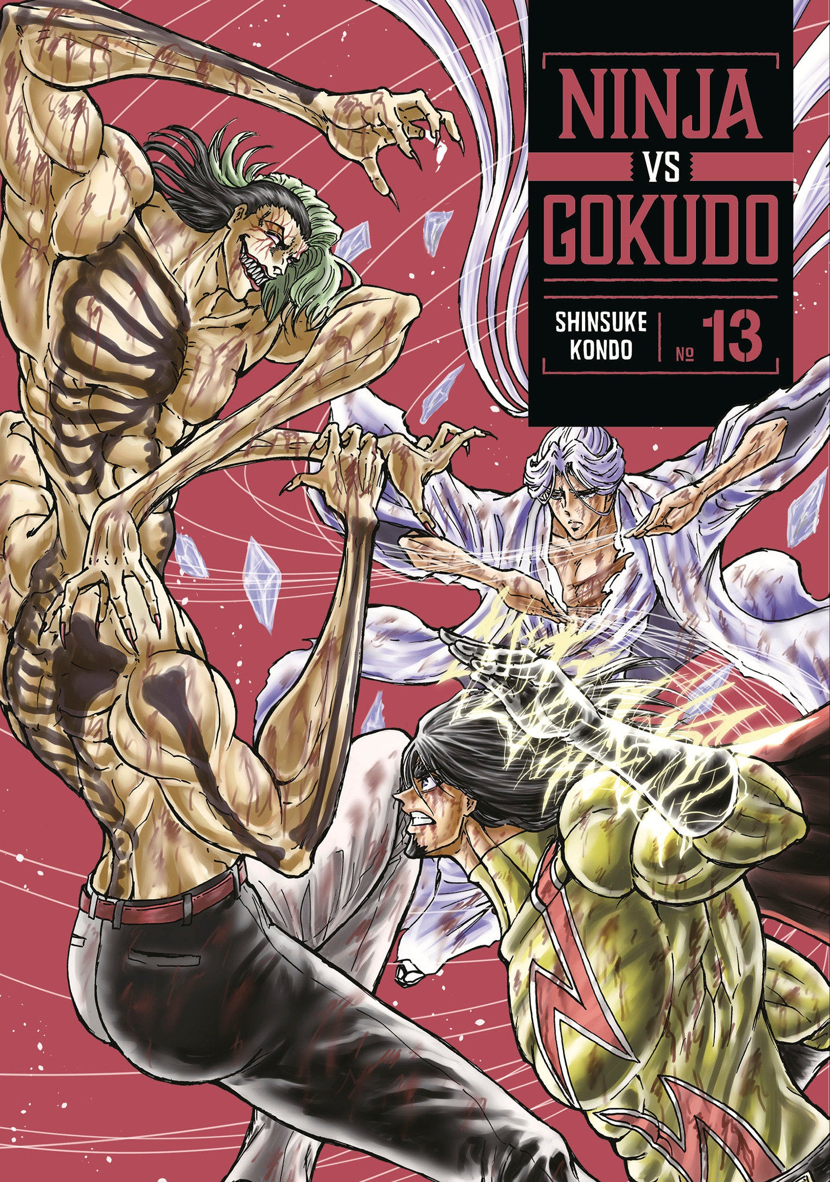 Ninja Vs. Gokudo 13 *PRE-ORDER*