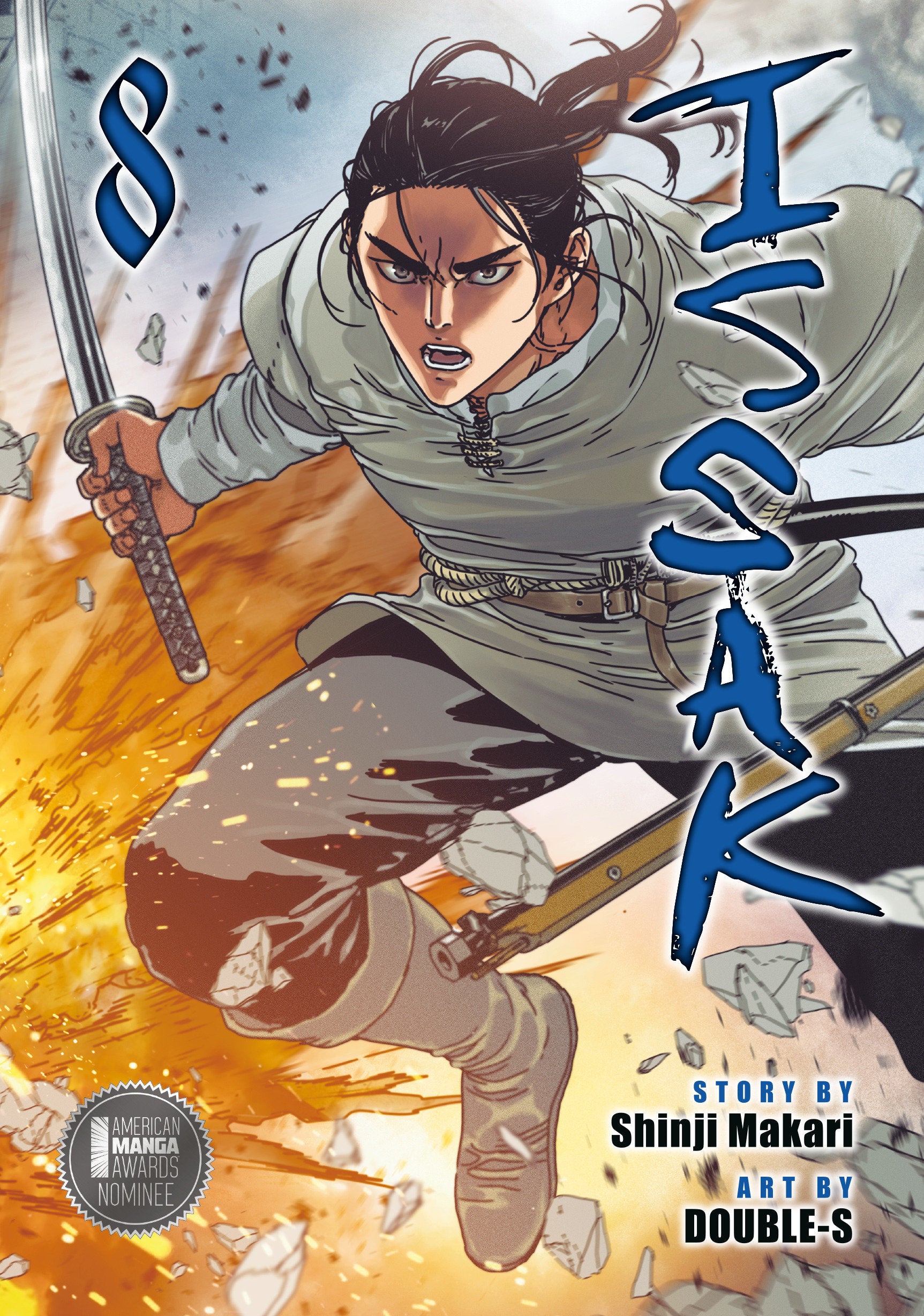 Issak Omnibus 8 (Vol. 15-16) *PRE-ORDER*