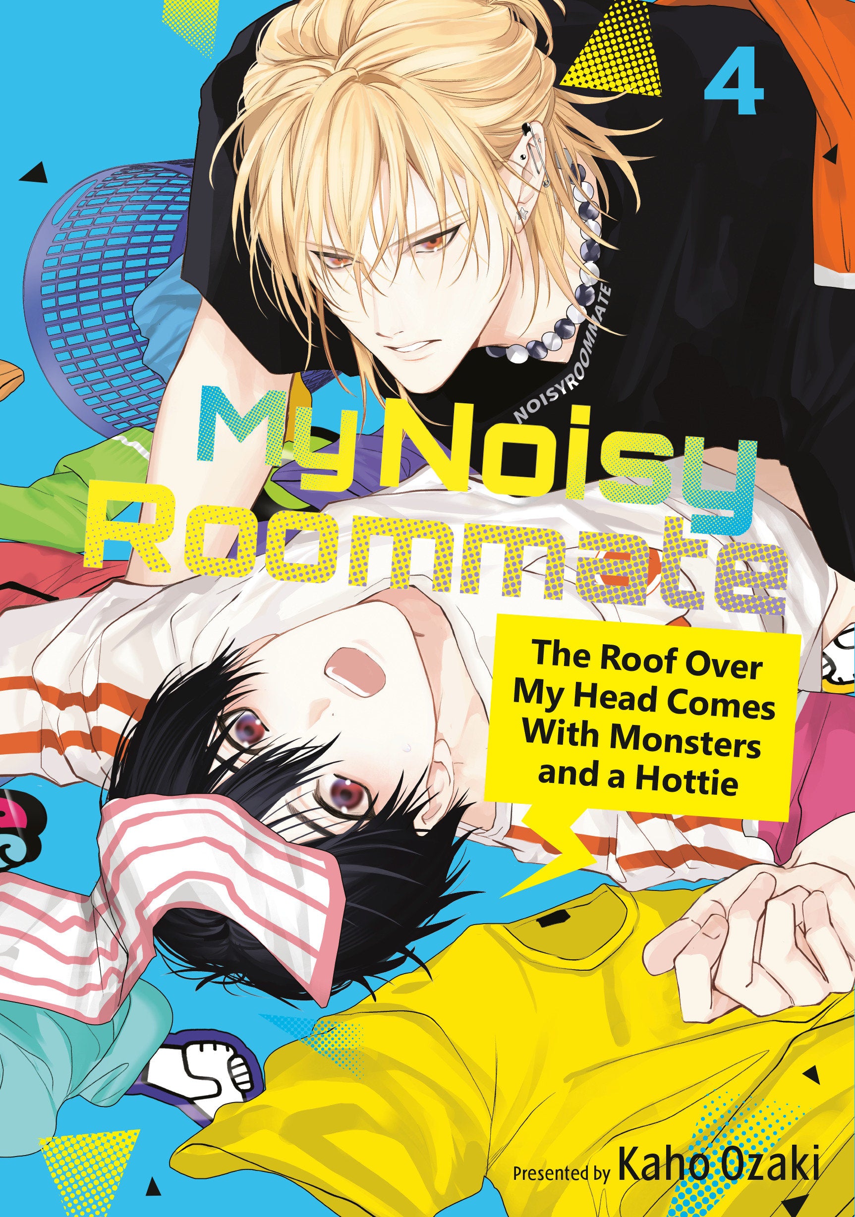 My Noisy Roommate: The Roof Over My Head Comes With Monsters And A Hottie 4 *PRE-ORDER*