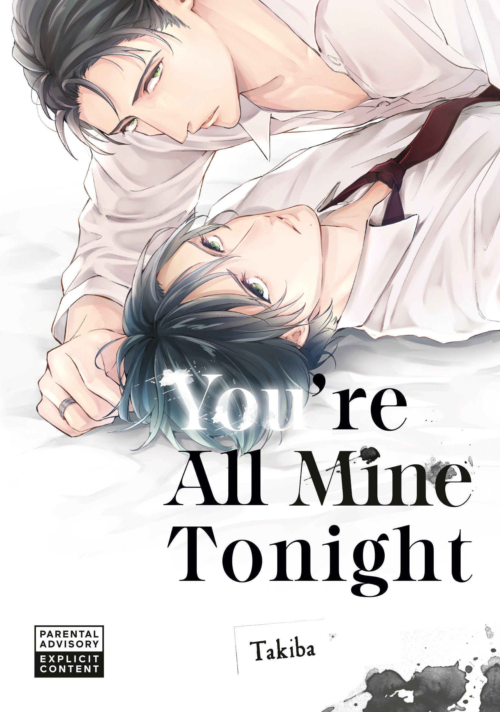 You're All Mine Tonight *PRE-ORDER*