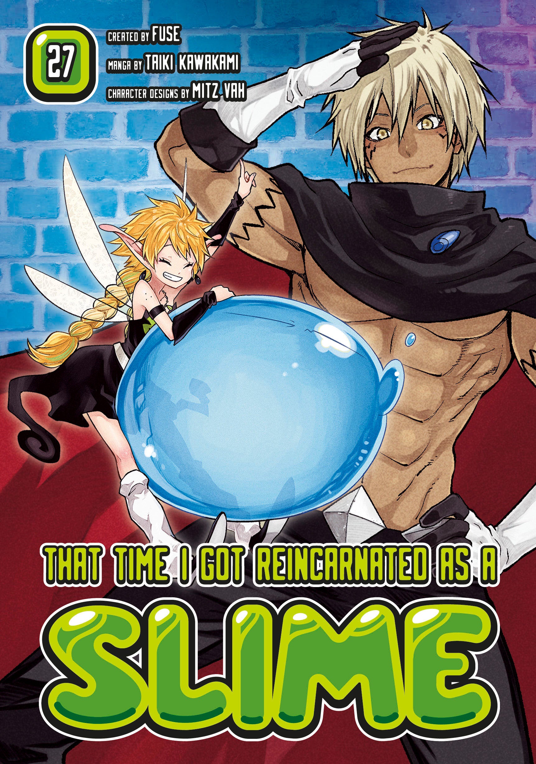 That Time I Got Reincarnated As A Slime 27 *PRE-ORDER*