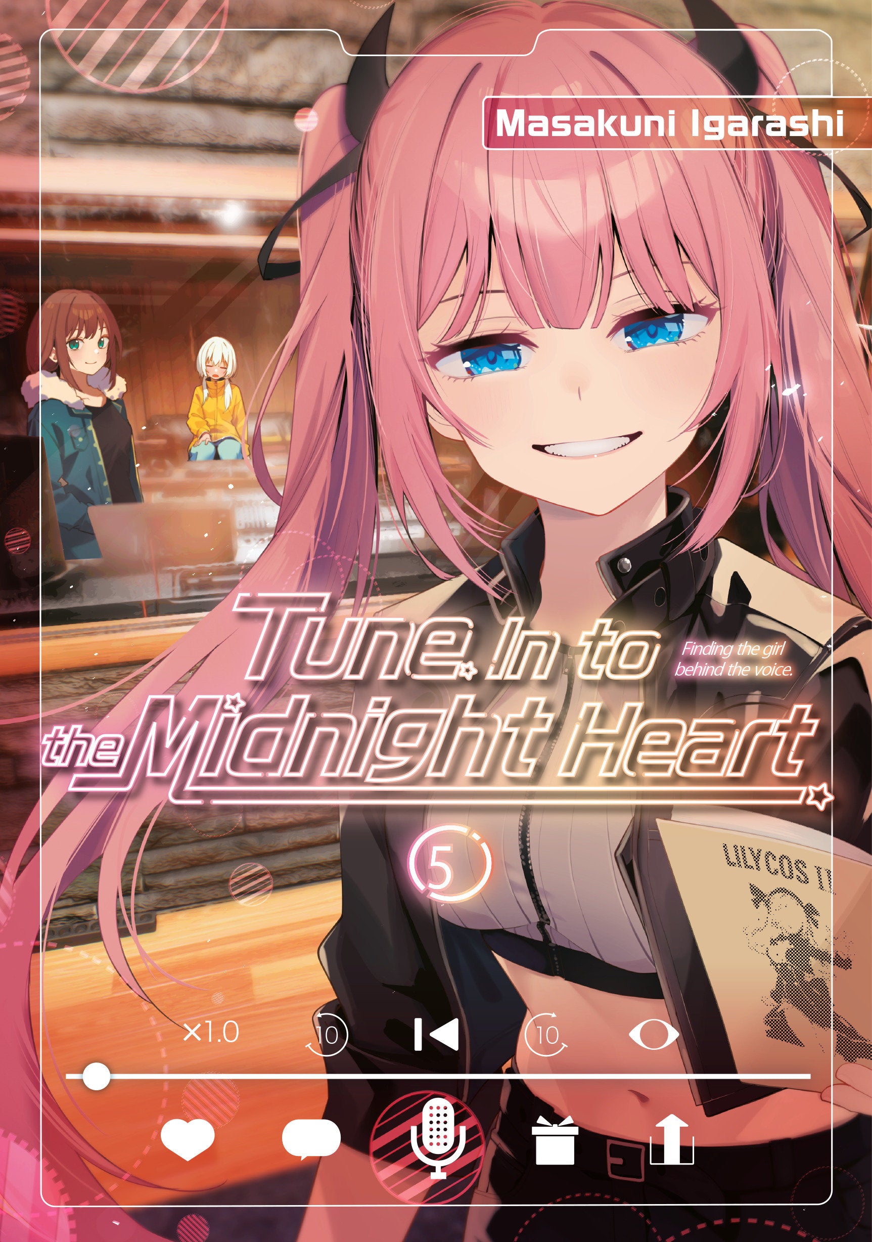 Tune In To The Midnight Heart 5 *PRE-ORDER*