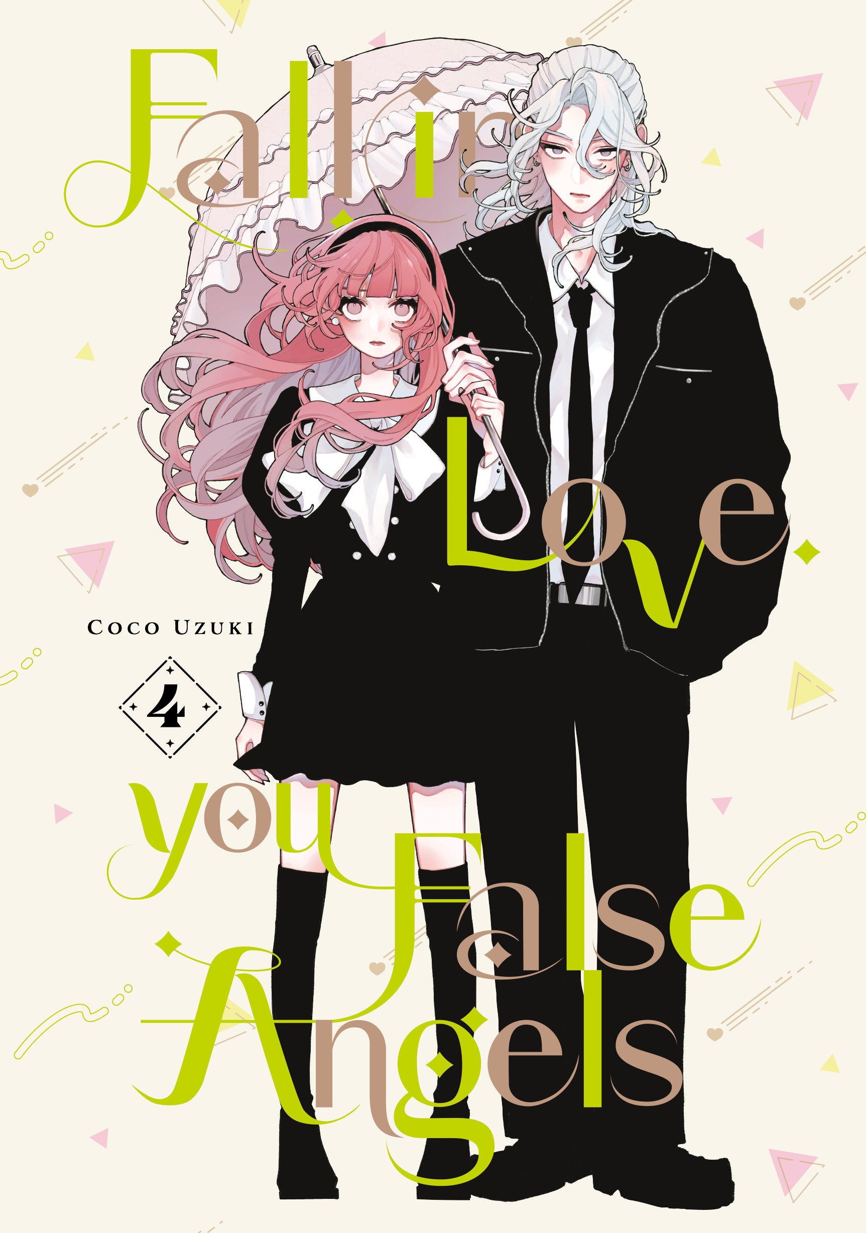 Fall In Love, You False Angels 4 *PRE-ORDER*