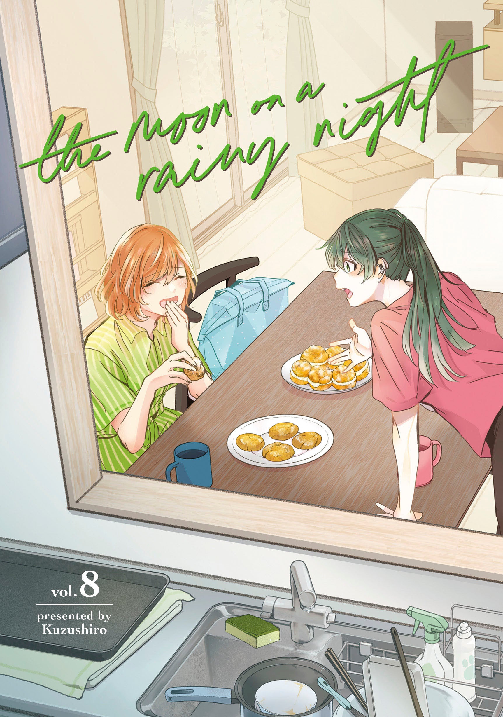 The Moon On A Rainy Night 8 *PRE-ORDER*