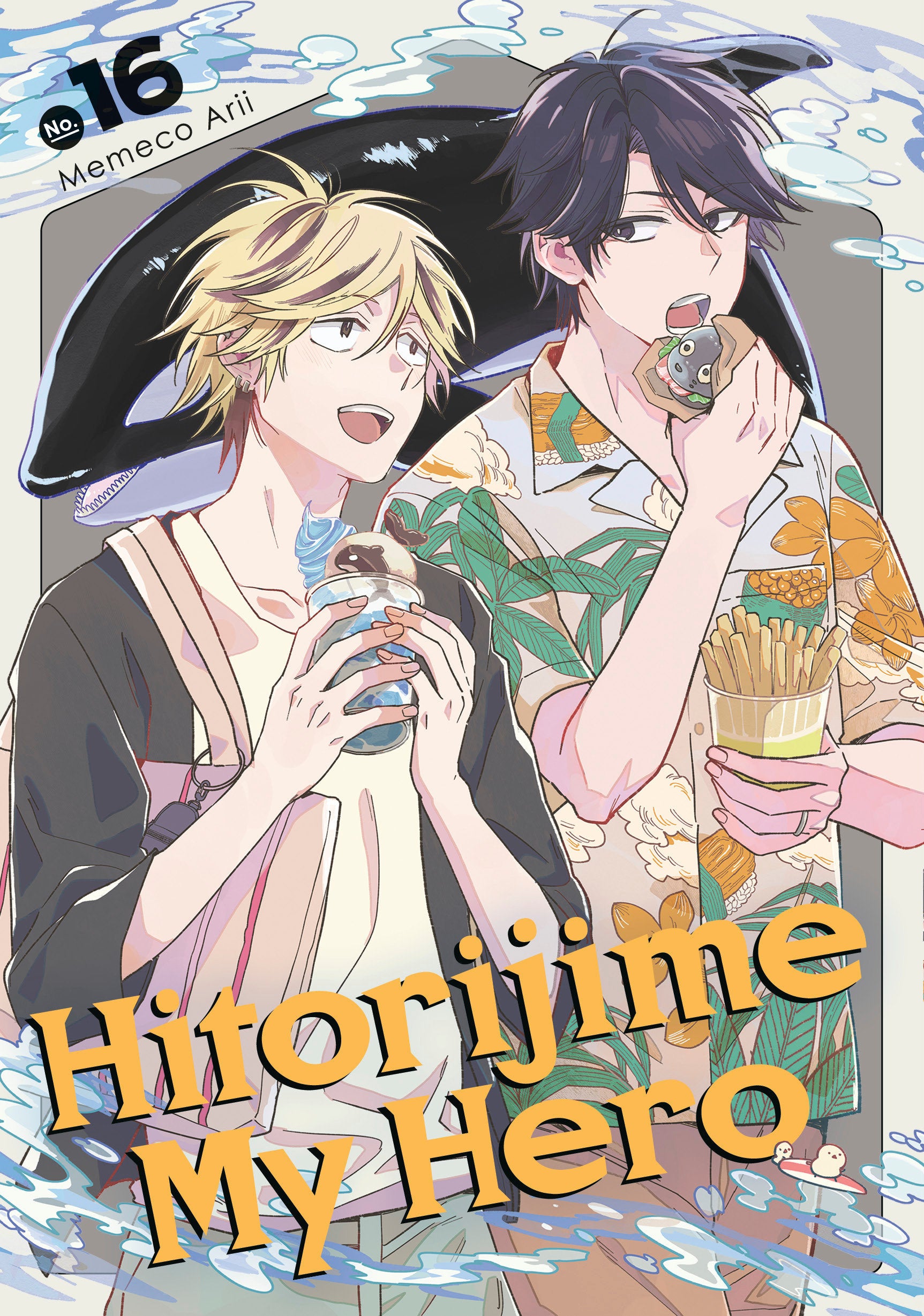 Hitorijime My Hero 16 *PRE-ORDER*