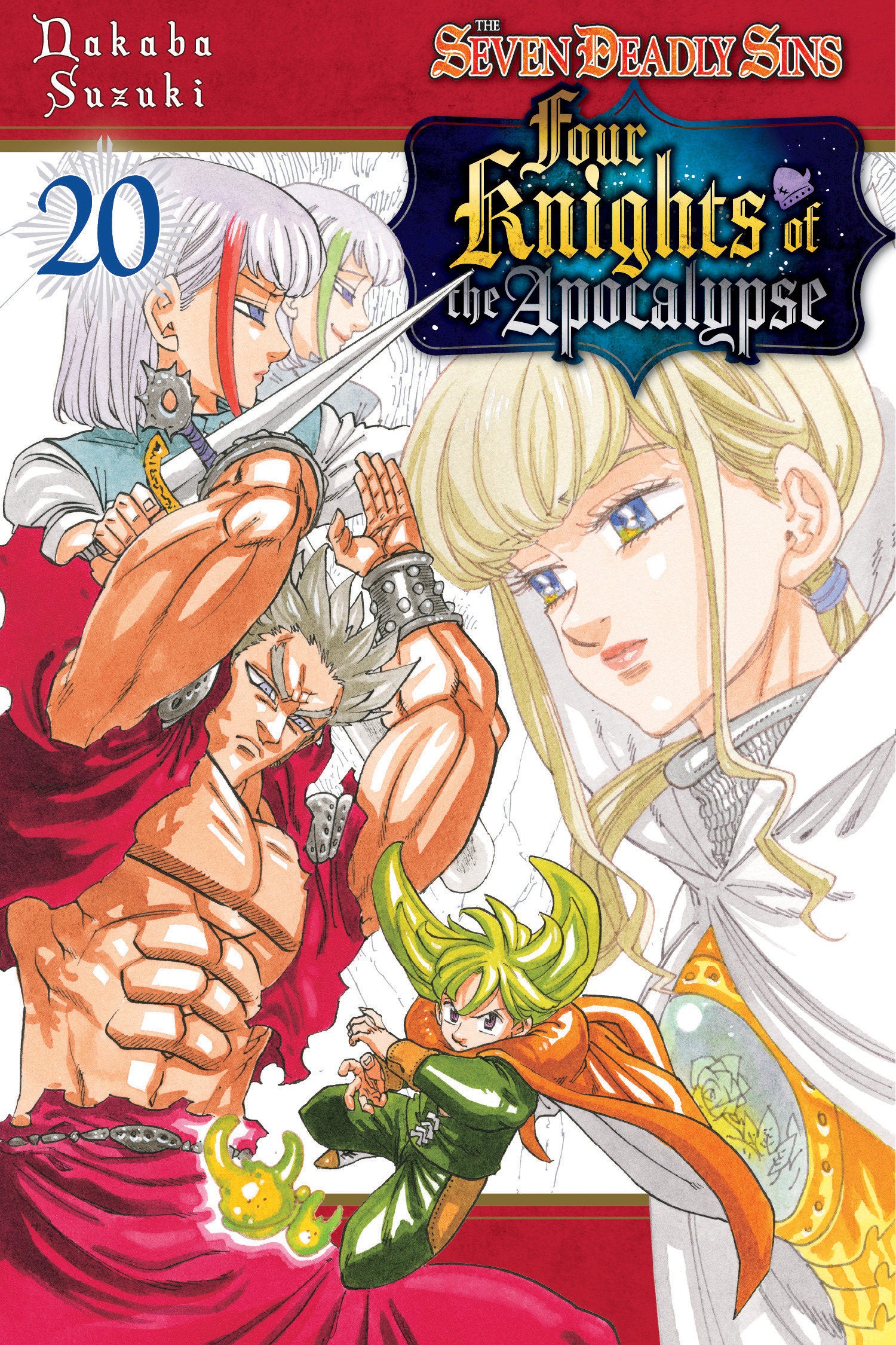 The Seven Deadly Sins: Four Knights Of The Apocalypse 20