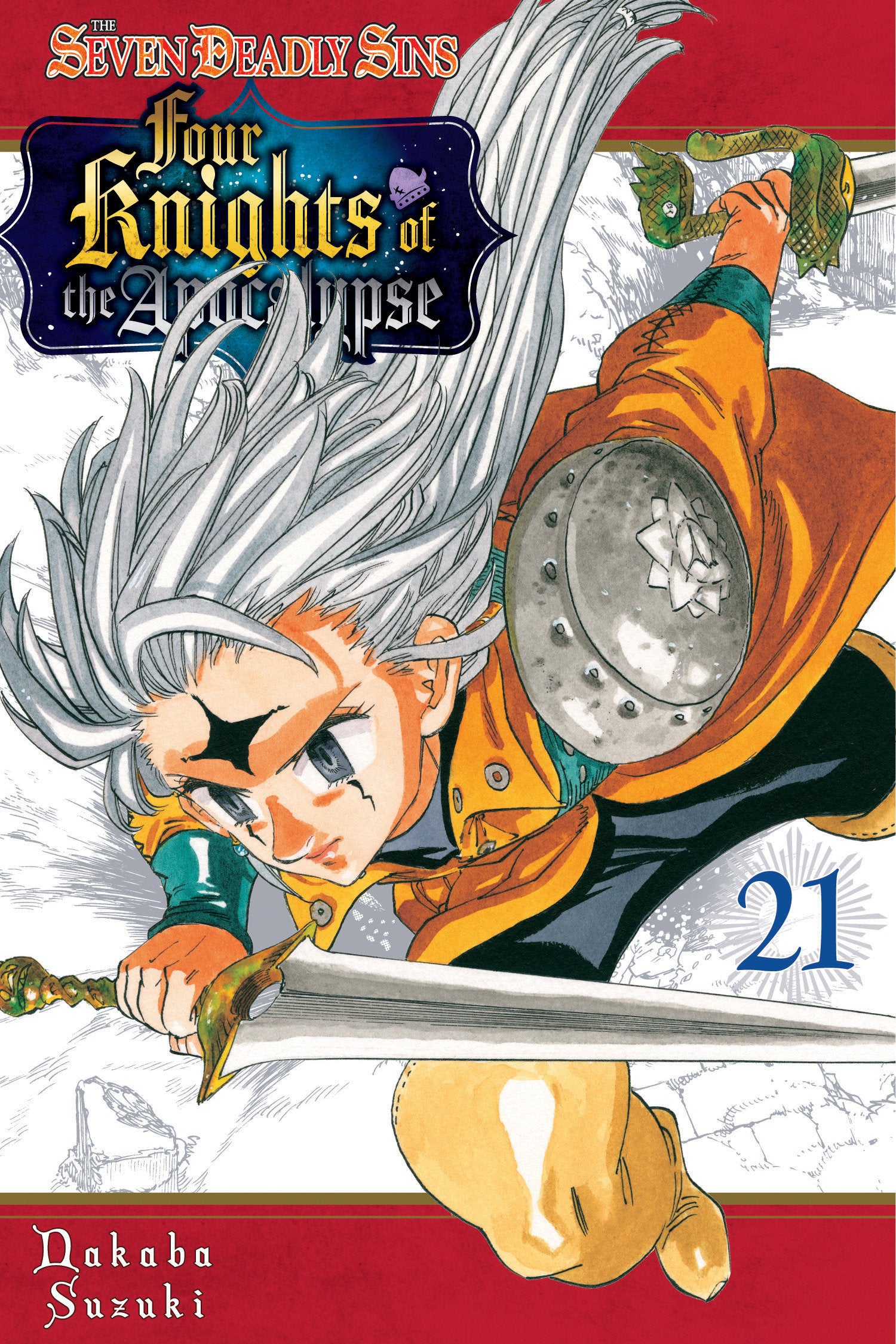 The Seven Deadly Sins: Four Knights Of The Apocalypse 21 *PRE-ORDER*
